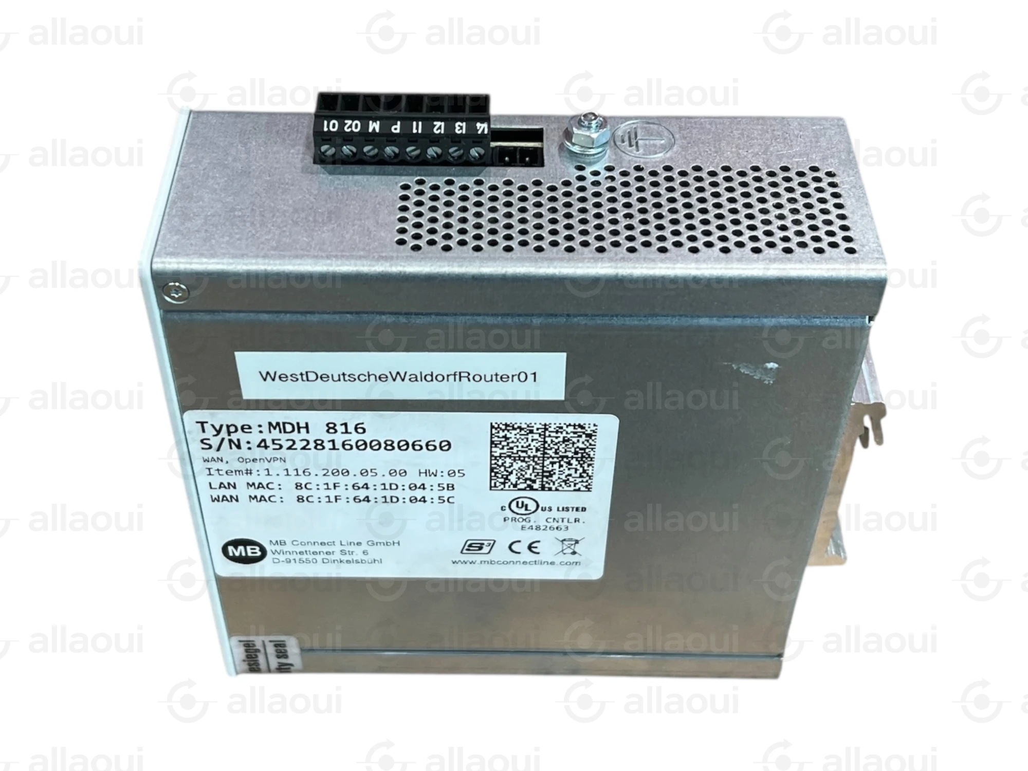 MB Connect Line Security Router 1.116.200.05.00