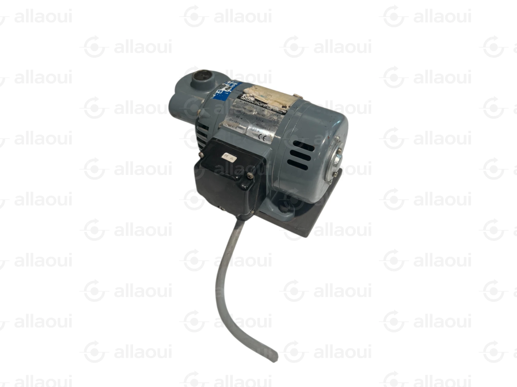 Groschopp Motor WK 1028214 Groschopp Motor WK 1028214