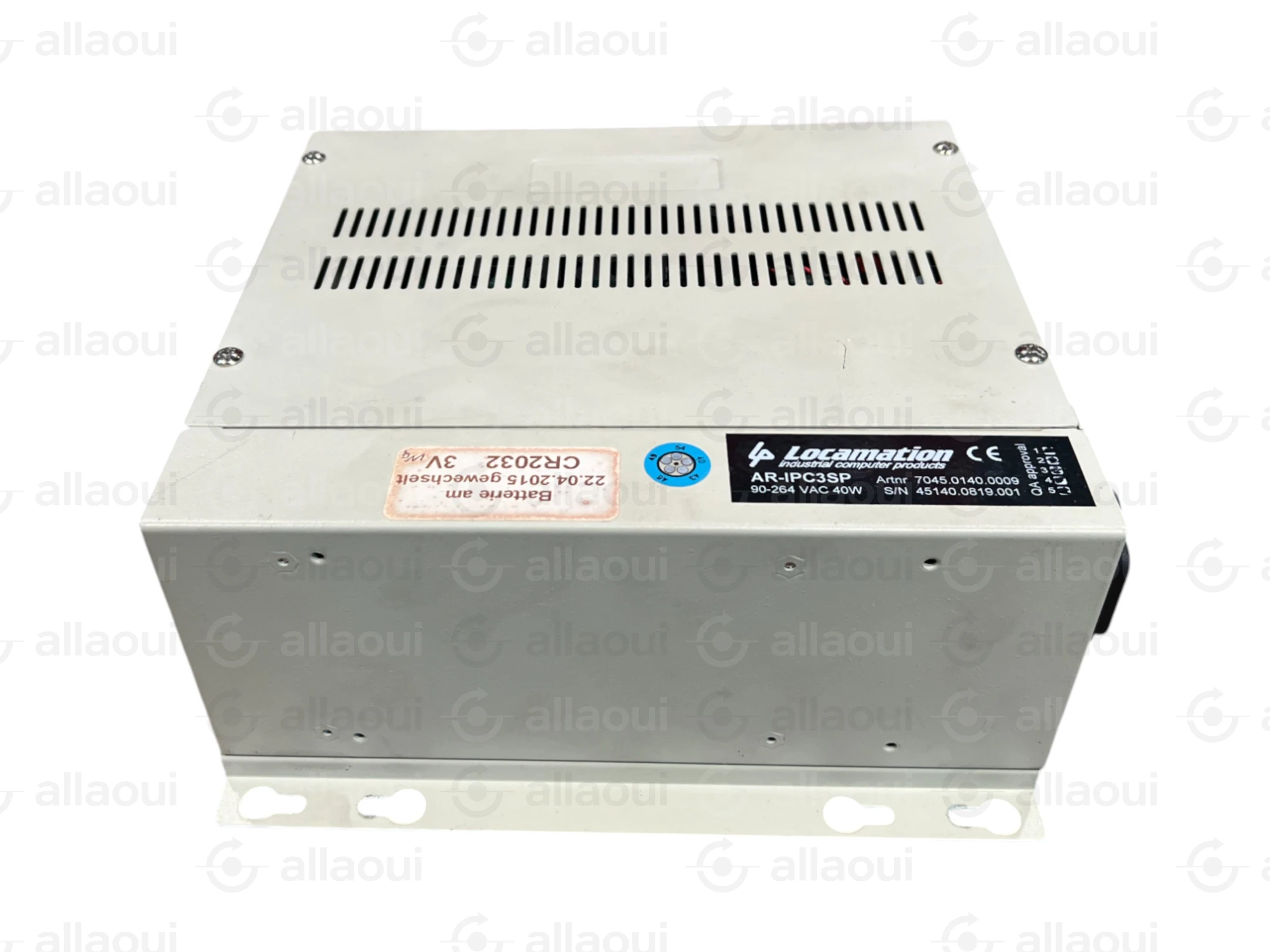 Locamation Industrial PC AR-IPC3SP Locamation Industrial PC AR-IPC3SP