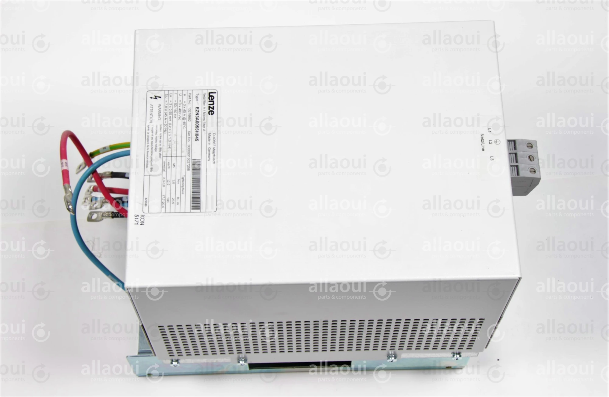 Lenze Line Filter Lenze EZN3A0055H045 Lenze Line Filter Lenze EZN3A0055H045