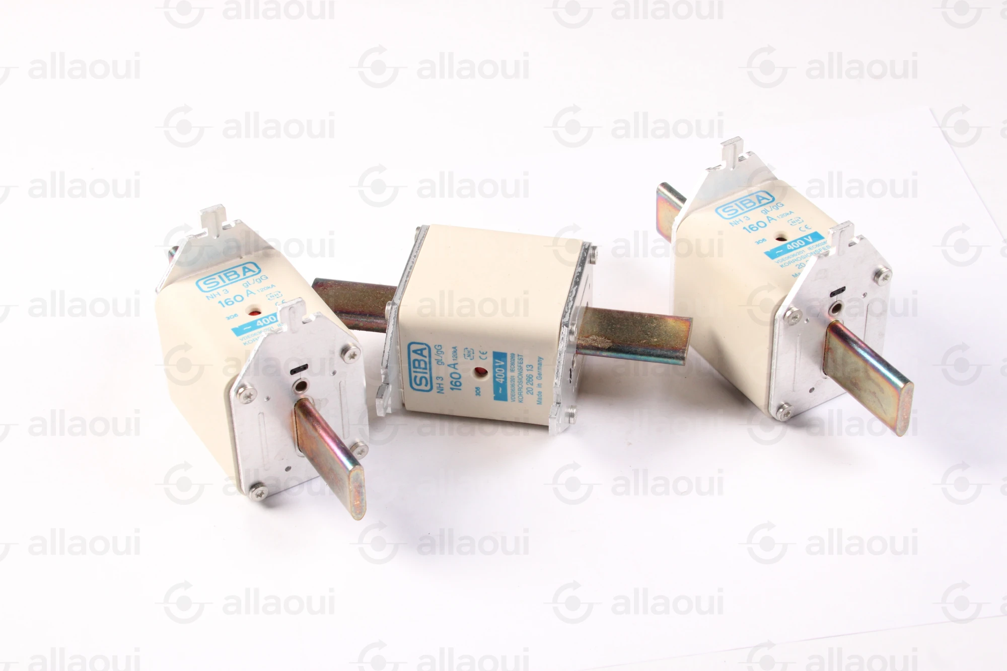 Siba Fuse 160A (3 pieces) 2026613.160