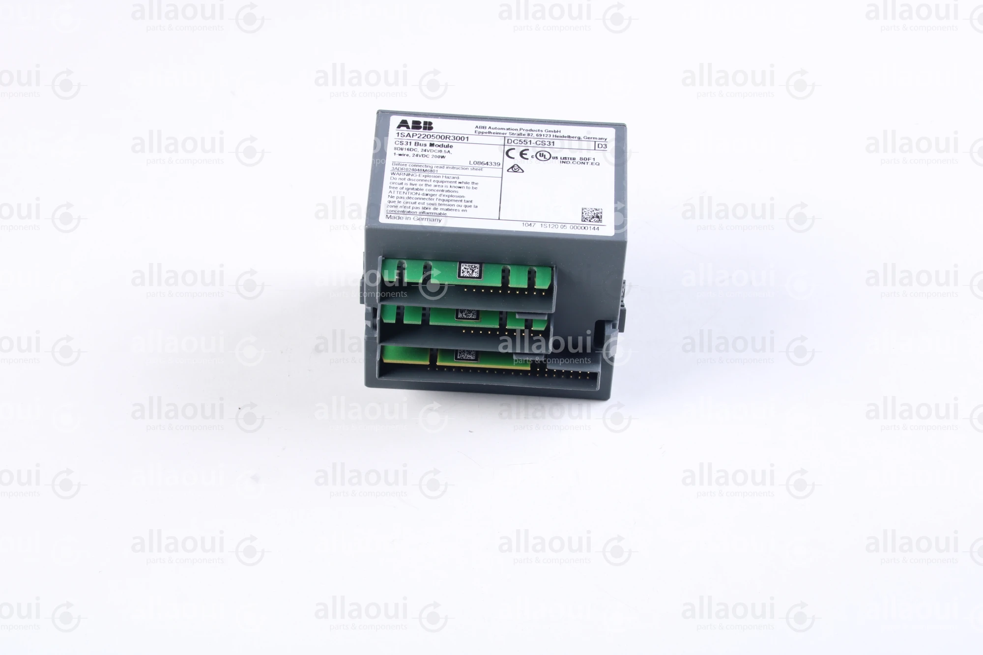 ABB Bus Module 1SAP220500R3001