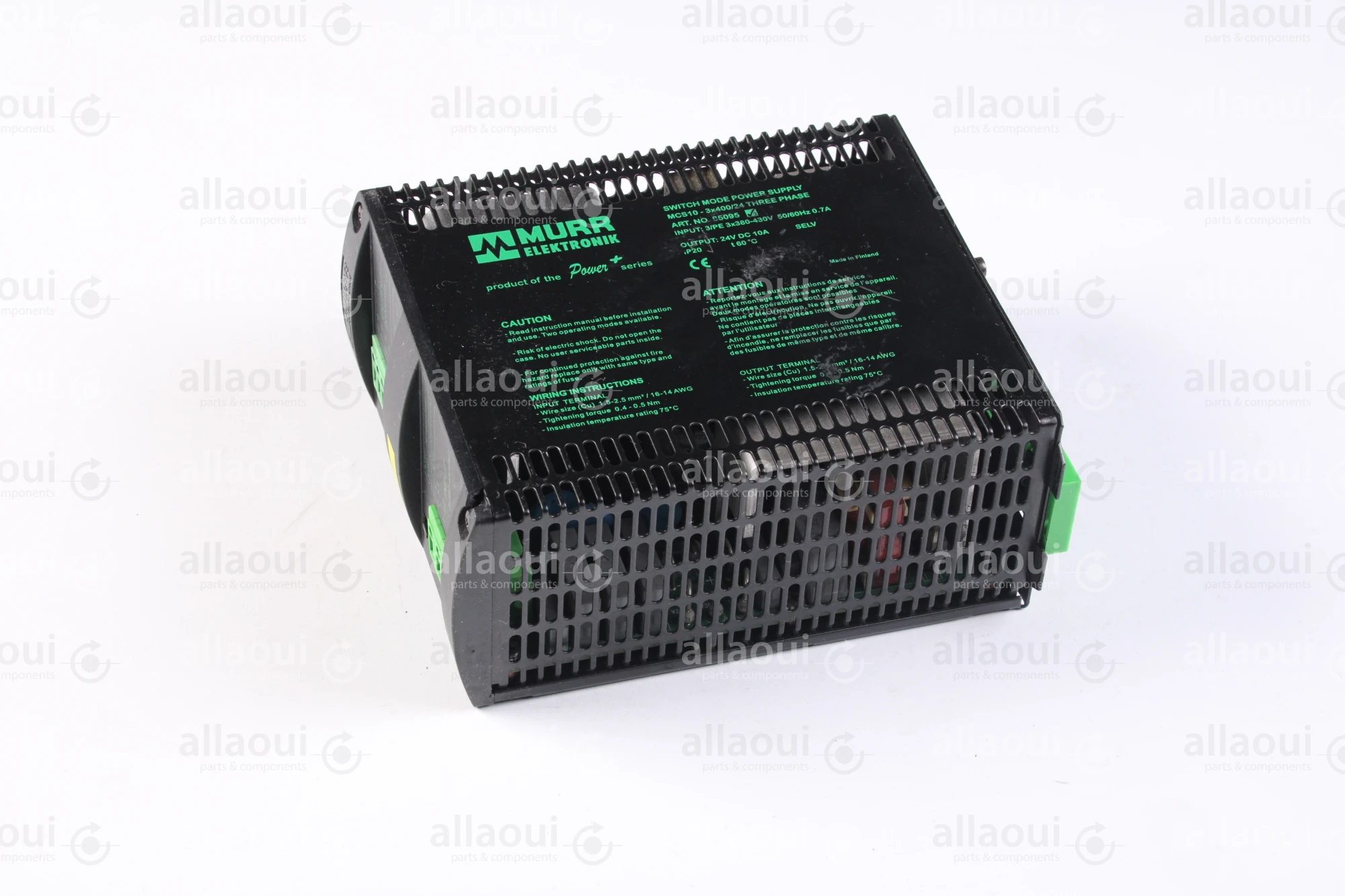 Murr Power Supply Murr 85095 Murr Power Supply Murr 85095
