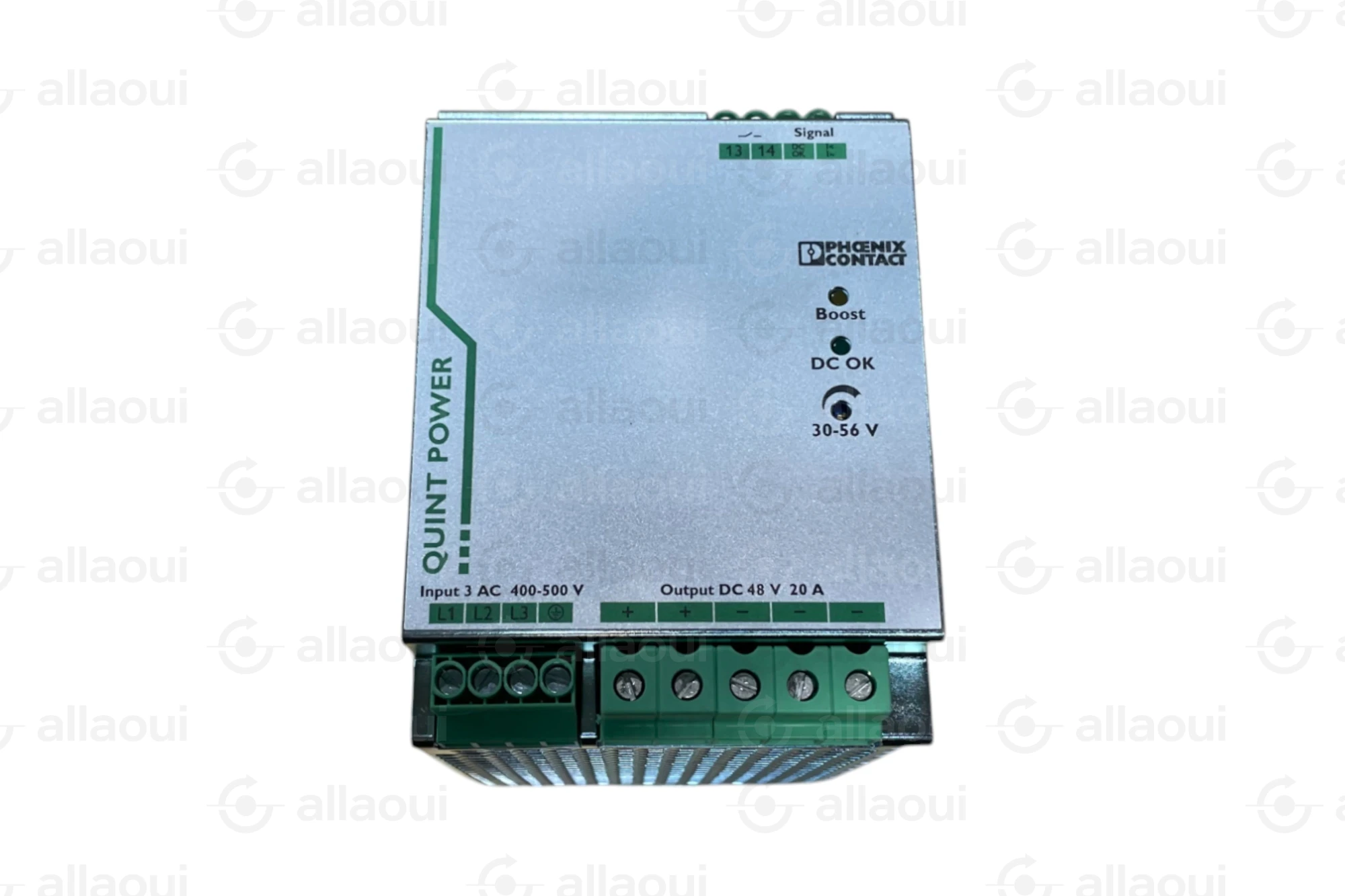 Phoenix Contact Power Supply QUINT-PS/3AC/48DC/20 Phoenix Contact Power Supply QUINT-PS/3AC/48DC/20