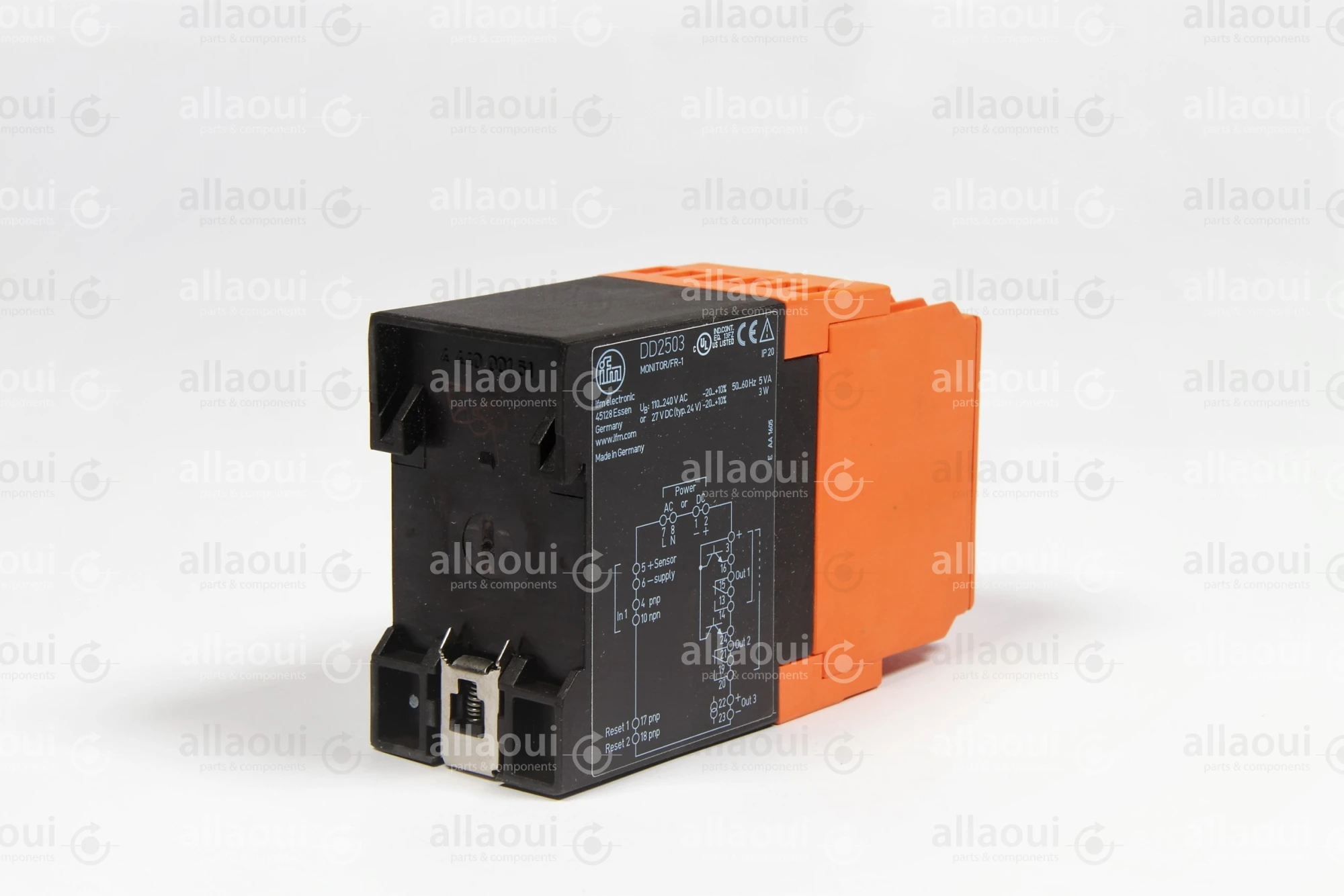IFM Electronic IFM Monitor DD2503 DD2503