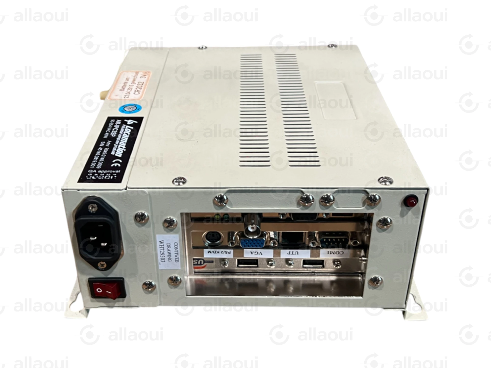 Locamation Industrial PC AR-IPC3SP