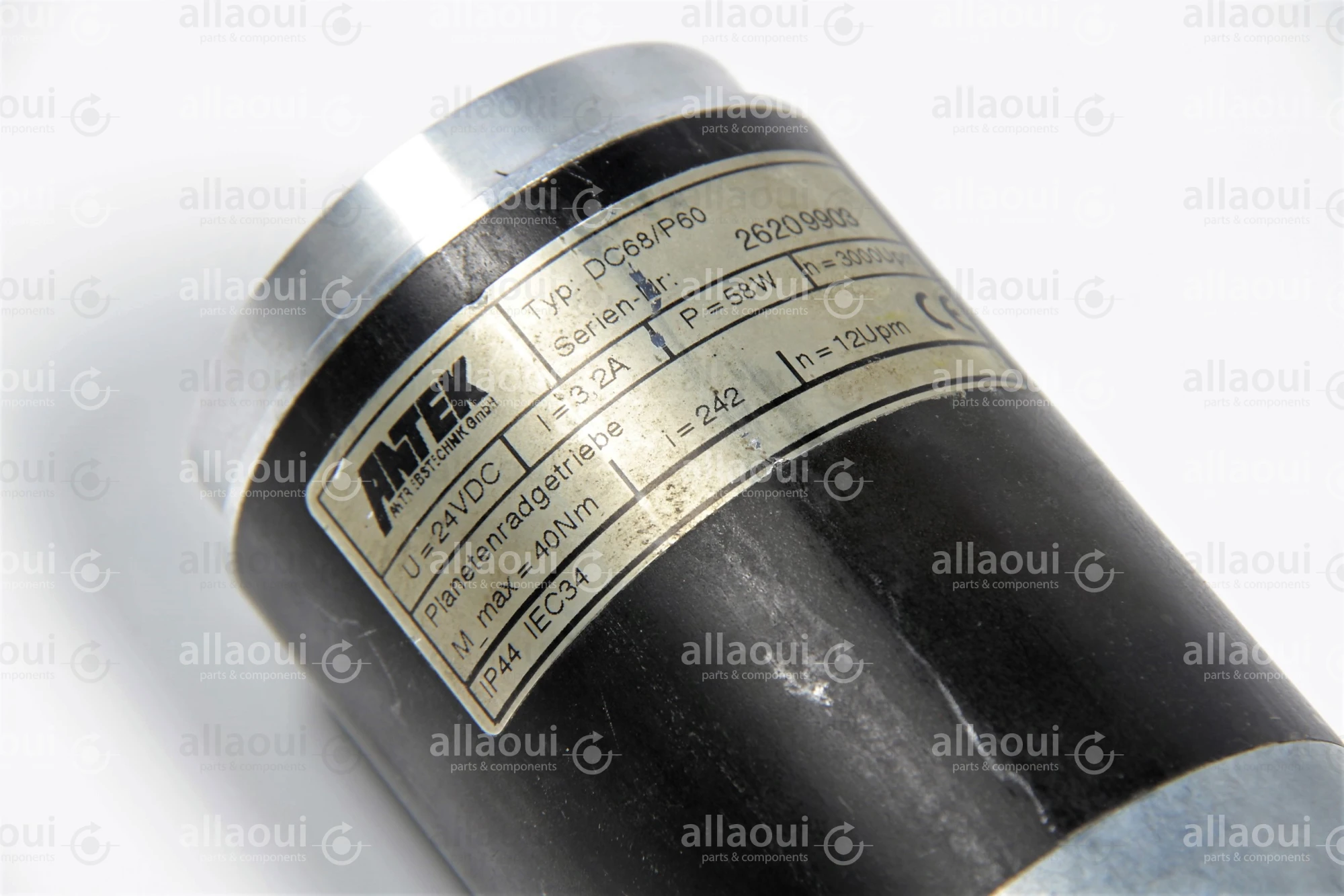 Antek Motor Antek DC68/P60
