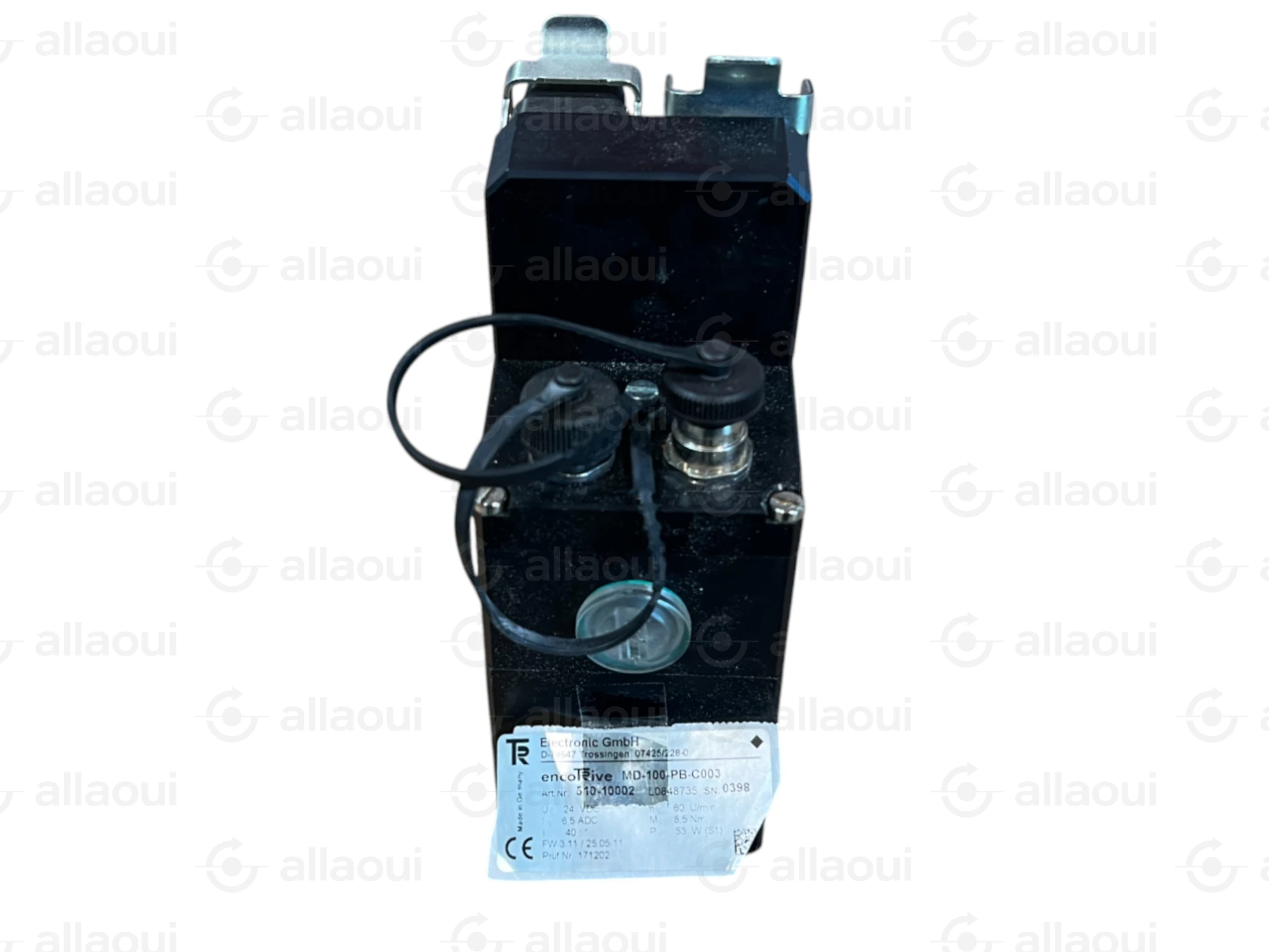 TR Electronic GmbH Electric Motor MD-100-PB-C003
