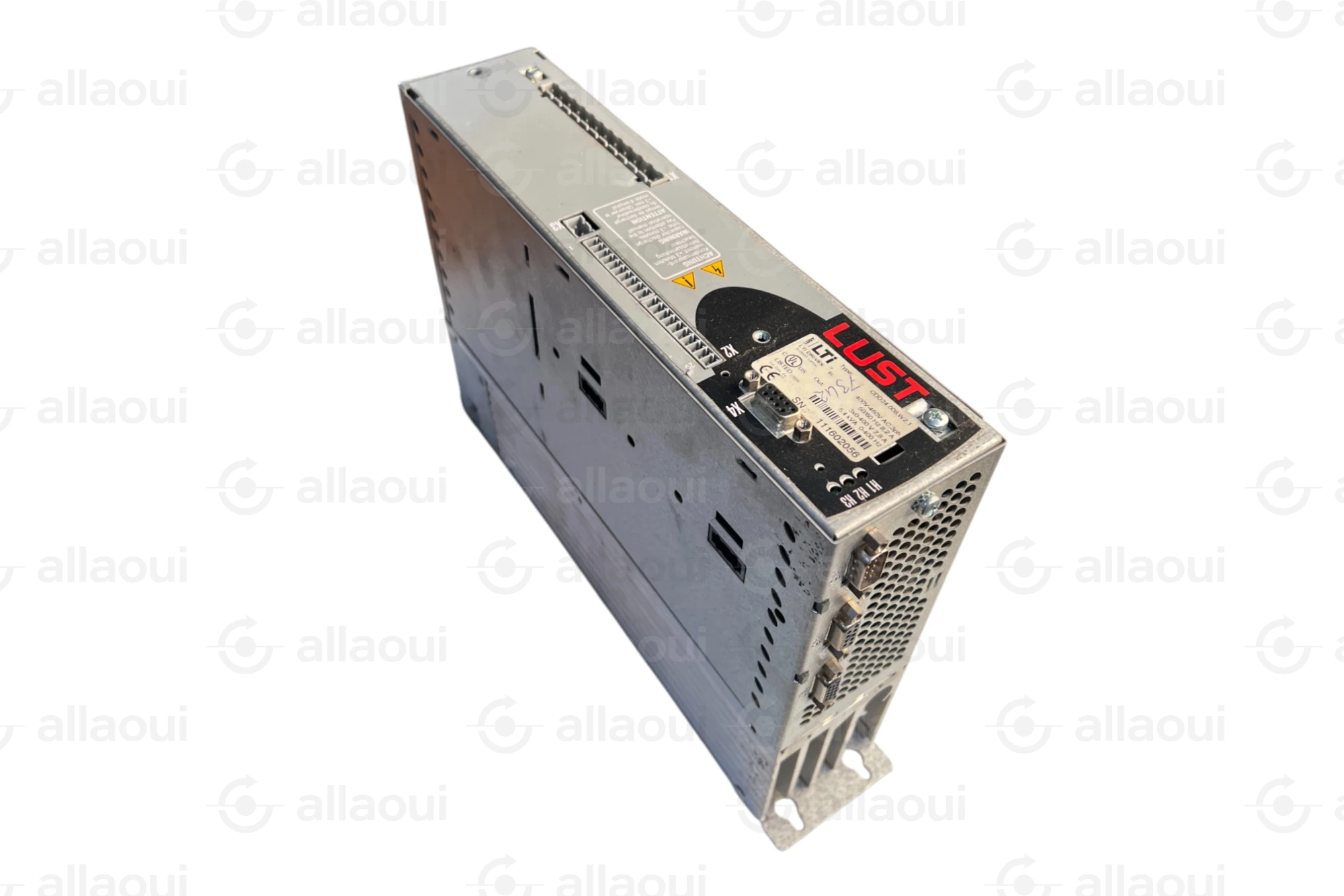 Lust Servo Drive CDD34.008,W2.1