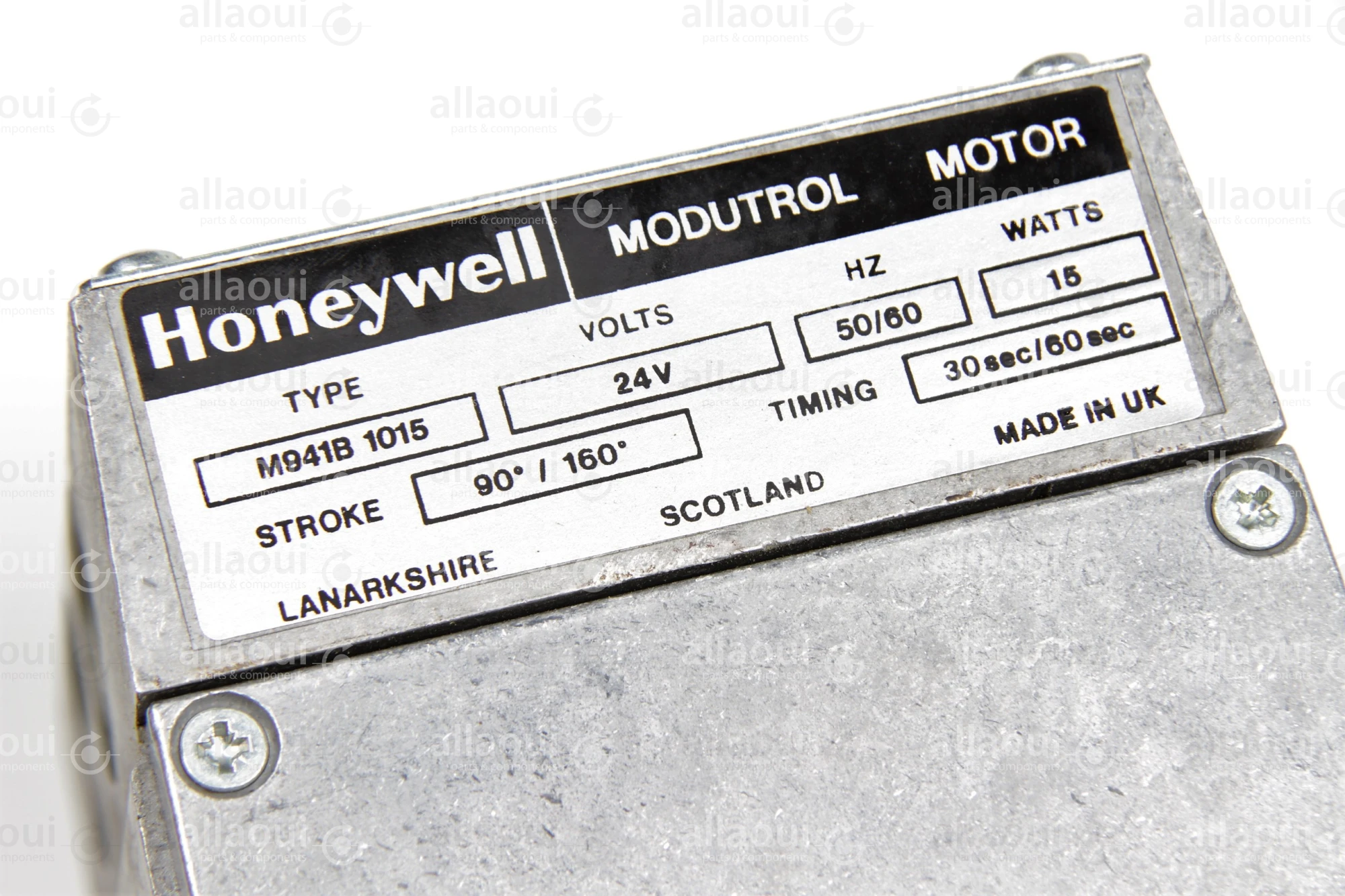 Honeywell Motor M941B 1015