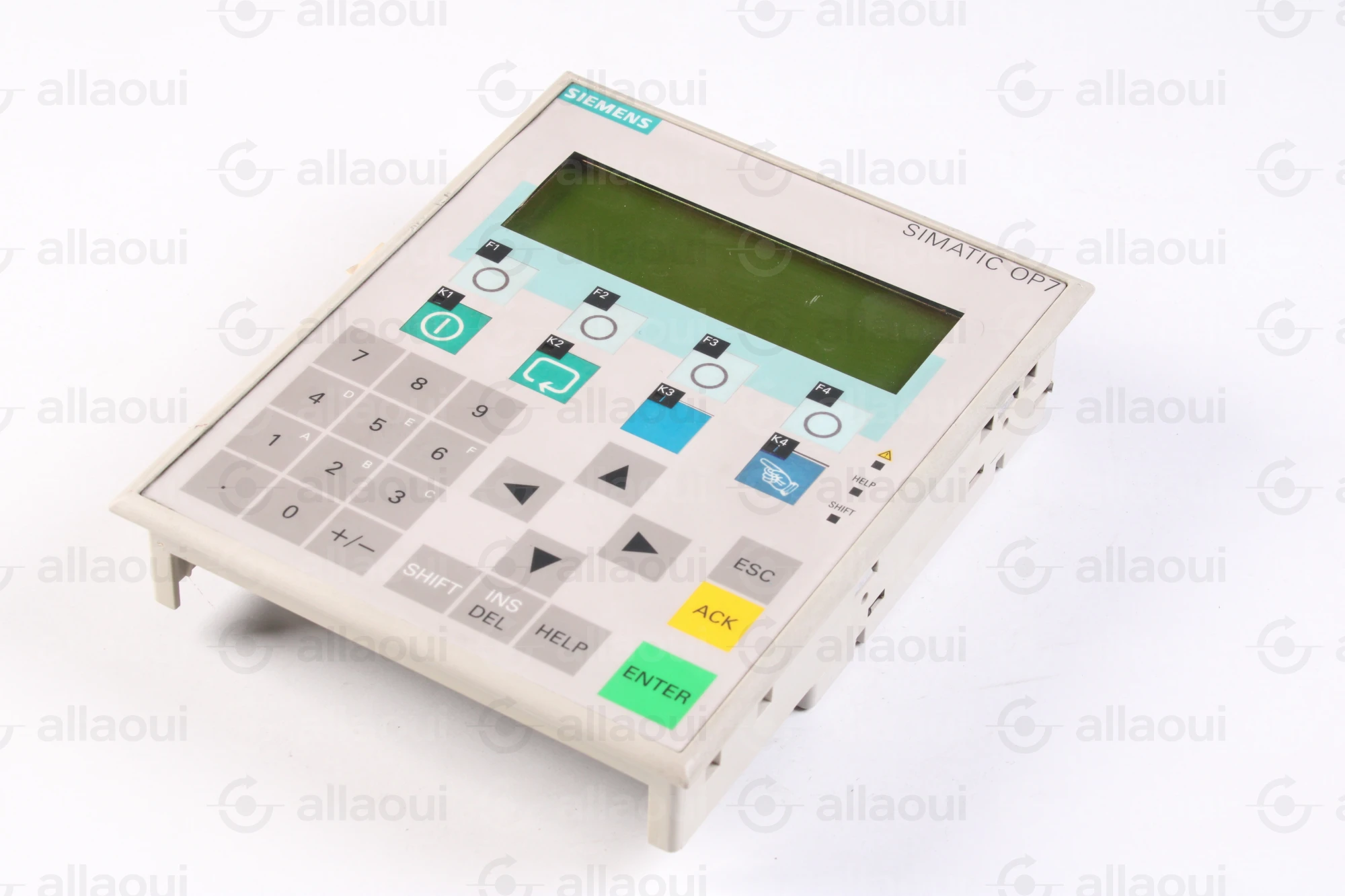 Siemens Panel Simatic OP7 6AV3 607-1JC20-0AX1