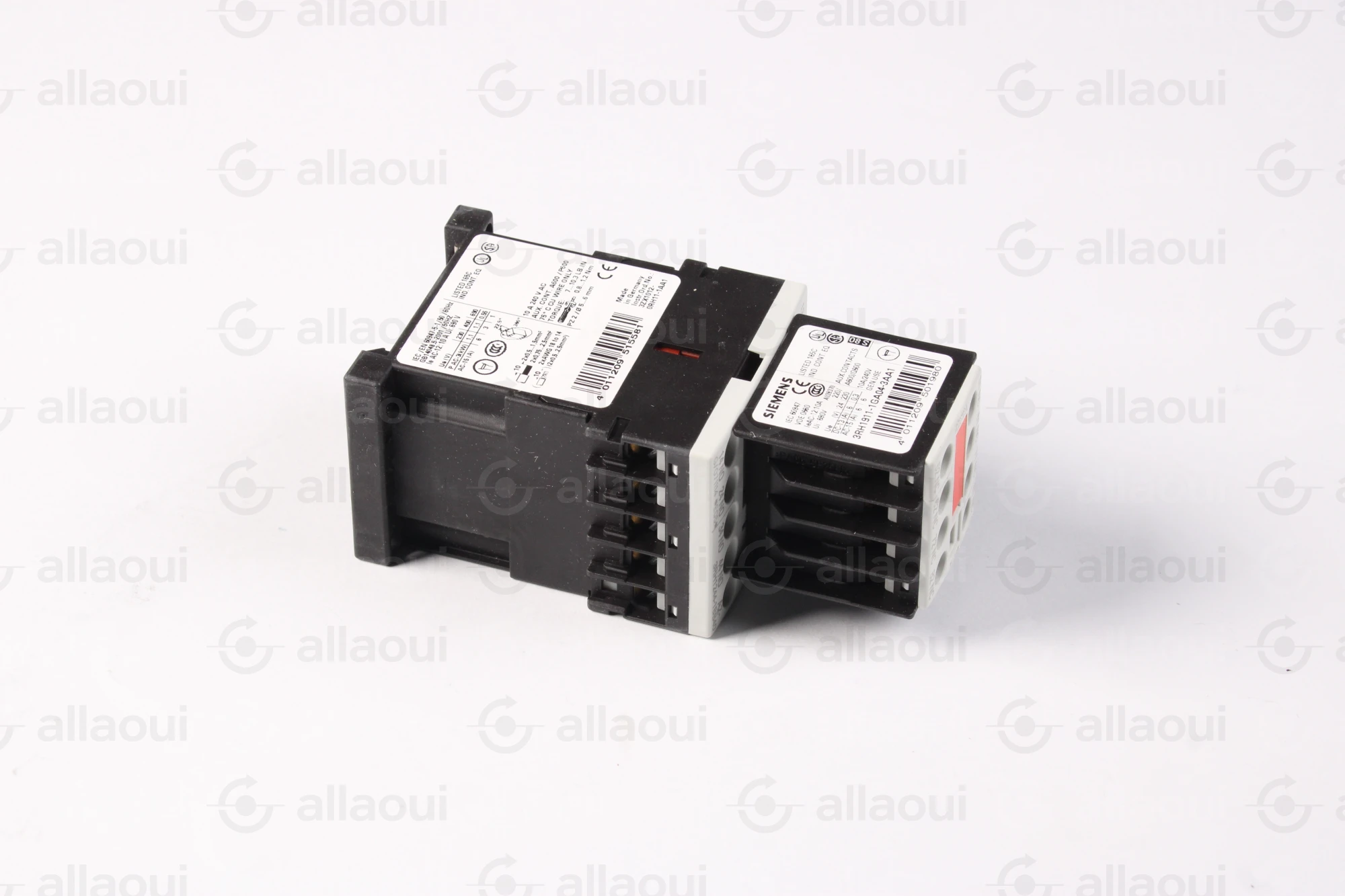 Siemens Auxiliary Contactor 3RH1244-1BB40