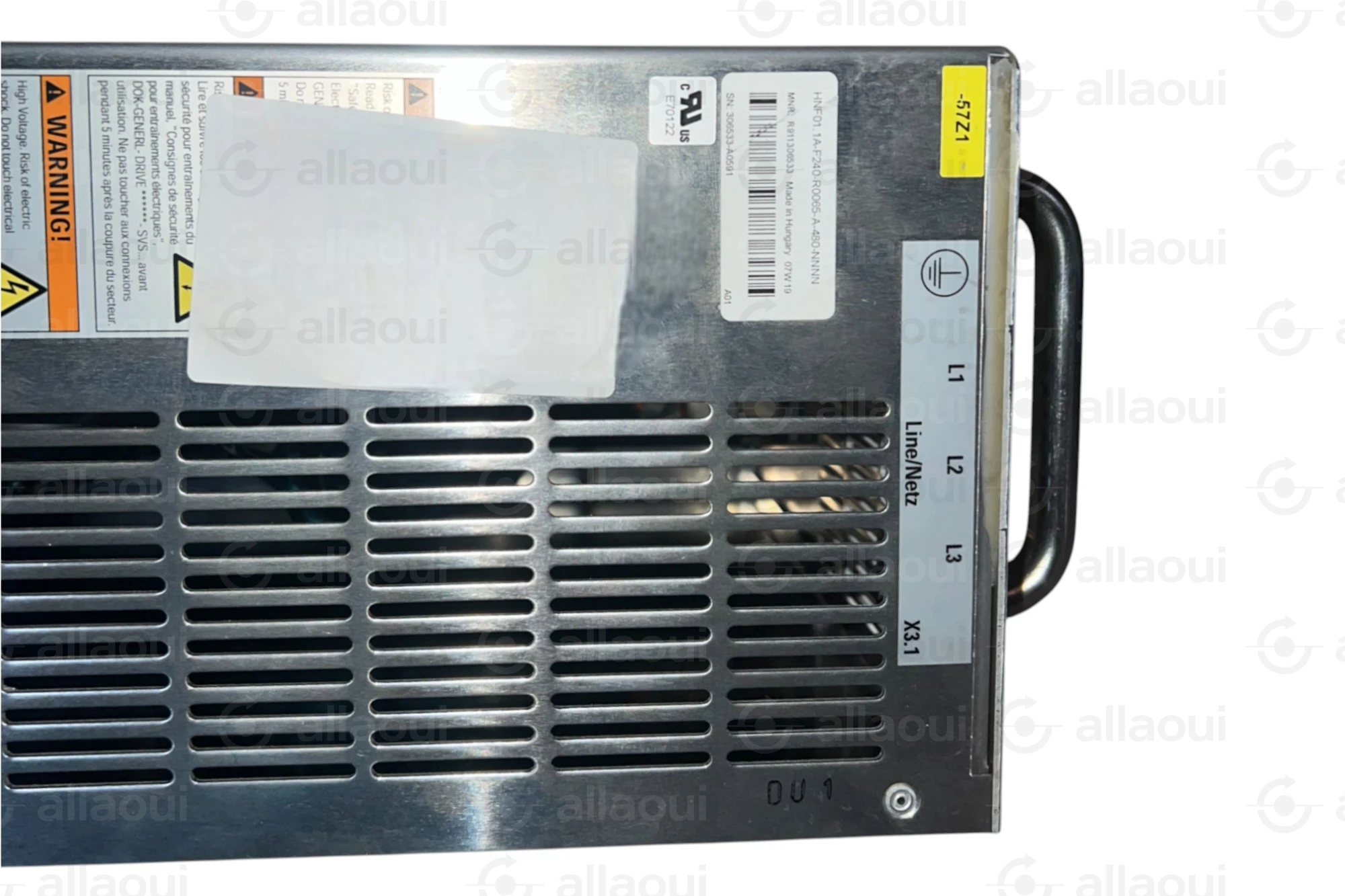 Bosch Rexroth Line Filter HNF01.1A-F240-R0065-A-480-NNNN
