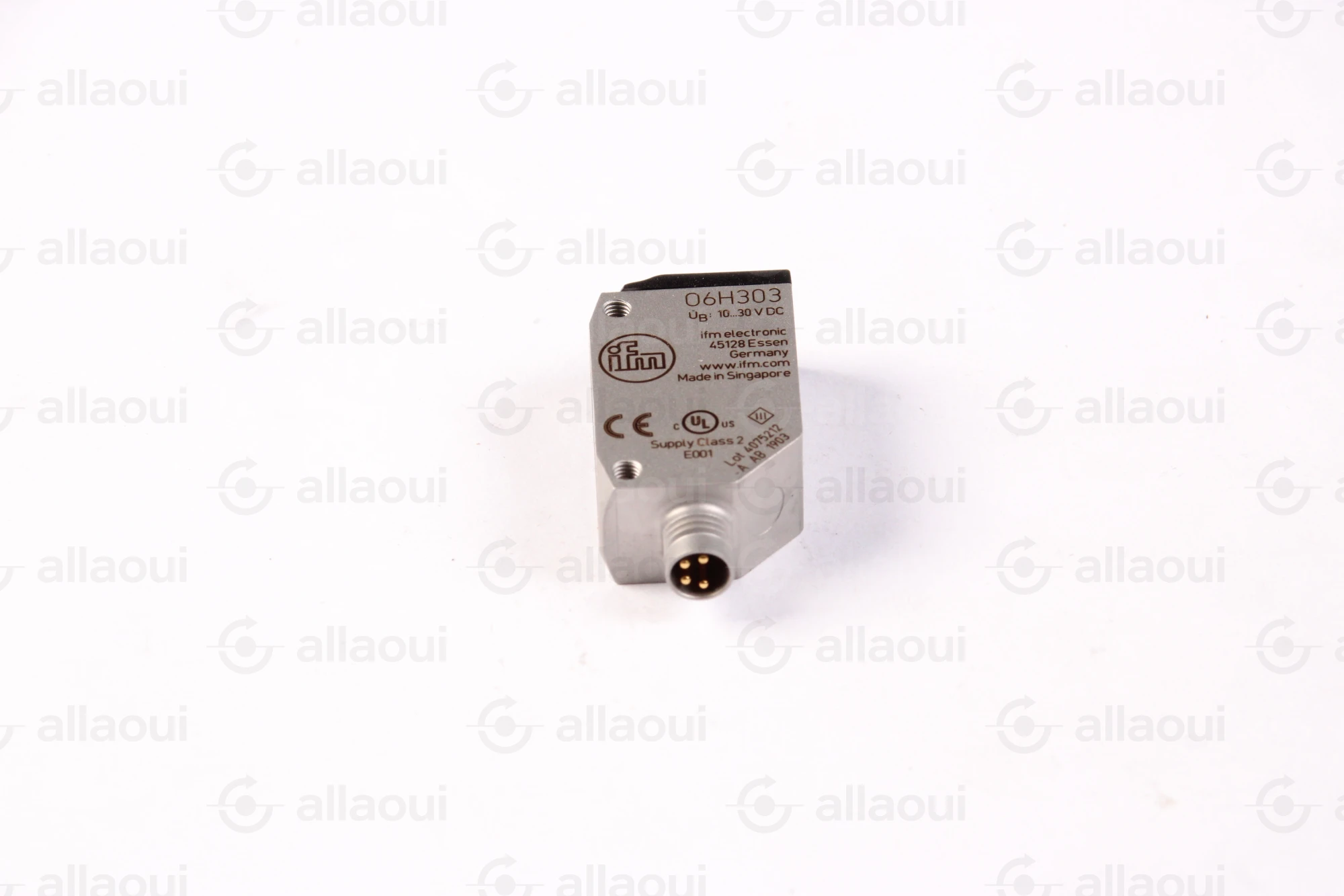 IFM Electronic Diffuse Reflection Sensor O6H-FPKG/AS/4P