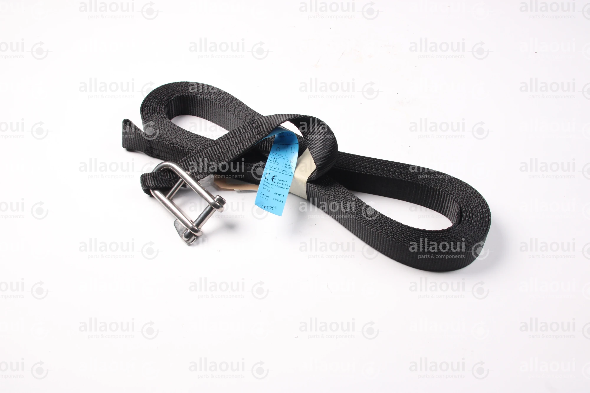 Manroland Lifting Strap 8000x25 150kg with shackle 16.11760-0010 Manroland Lifting Strap 8000x25 150kg with shackle 16.11760-0010