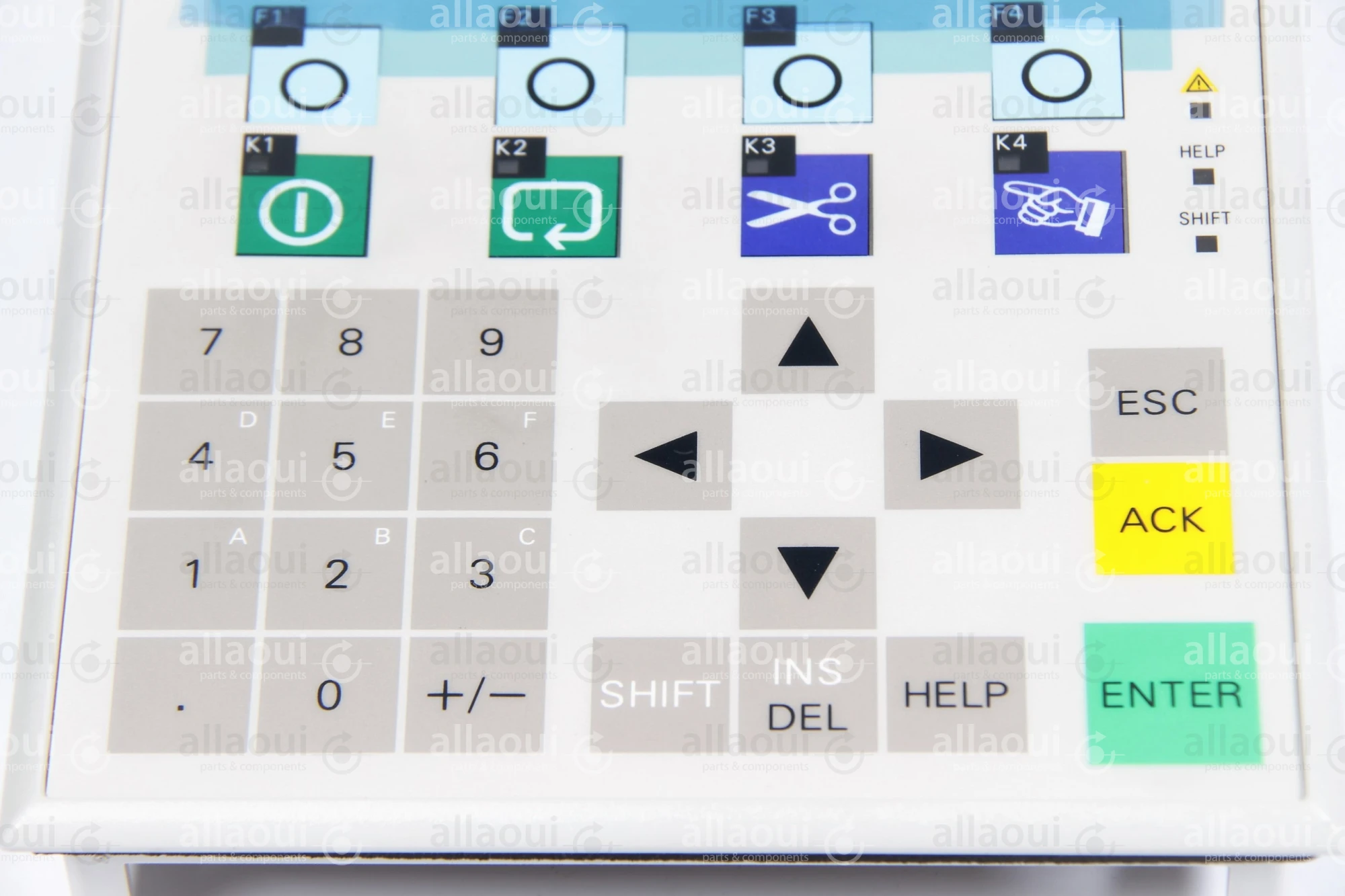 Siemens Simatic OP7 6AV3 607-1JC20-0AX1