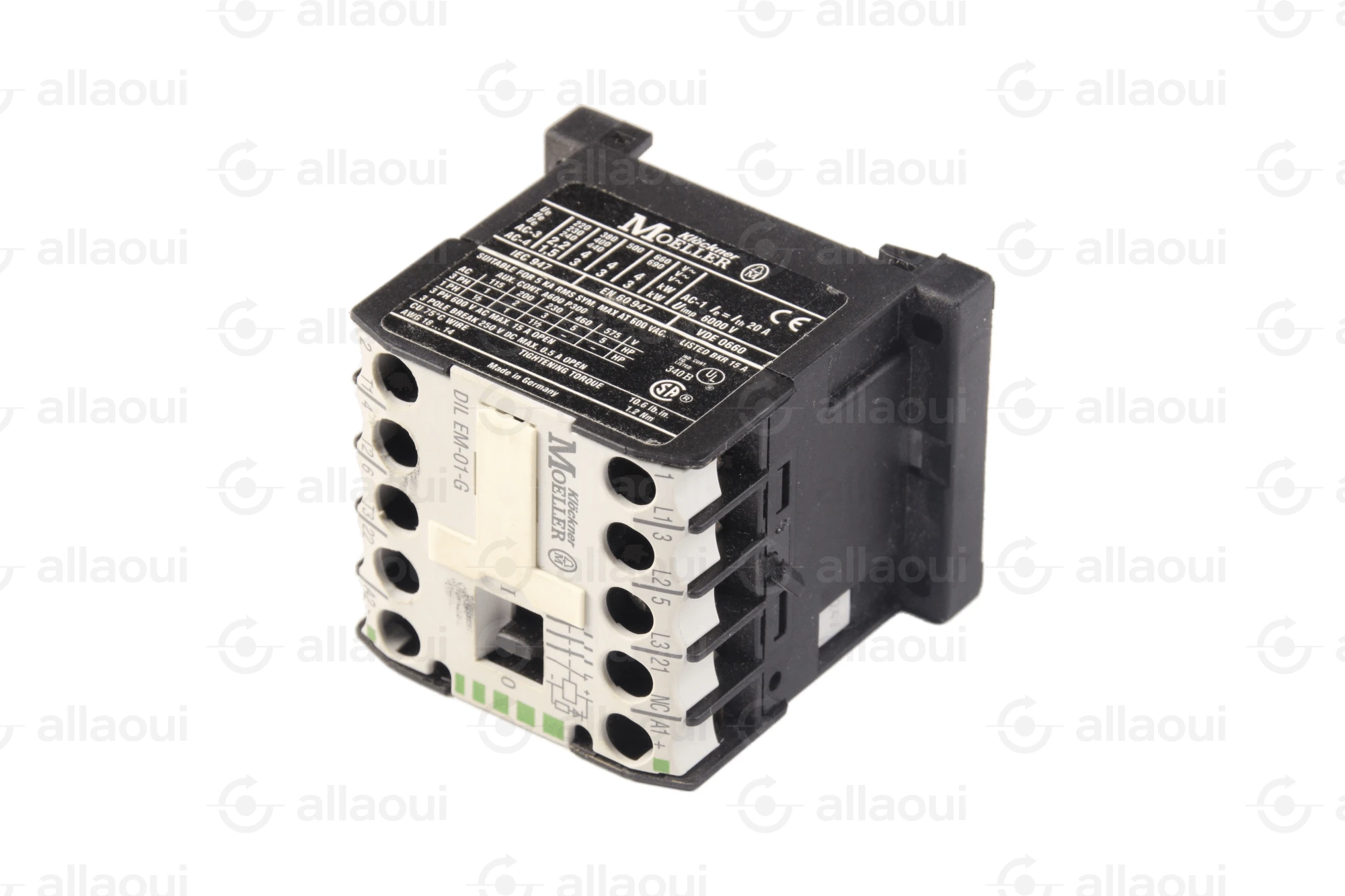Moeller Contactor DIL EM-01-G