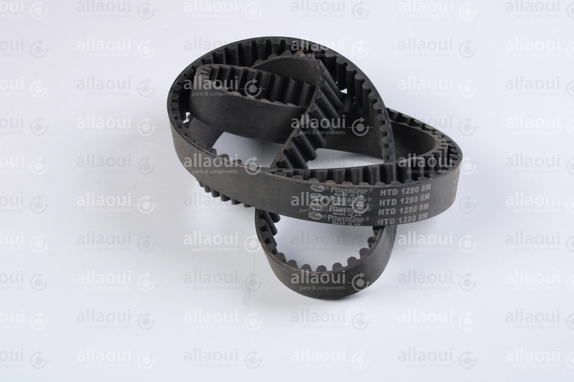 Gates Toothed belt Powergrip HTD 1280 8M HTD 1280 8M