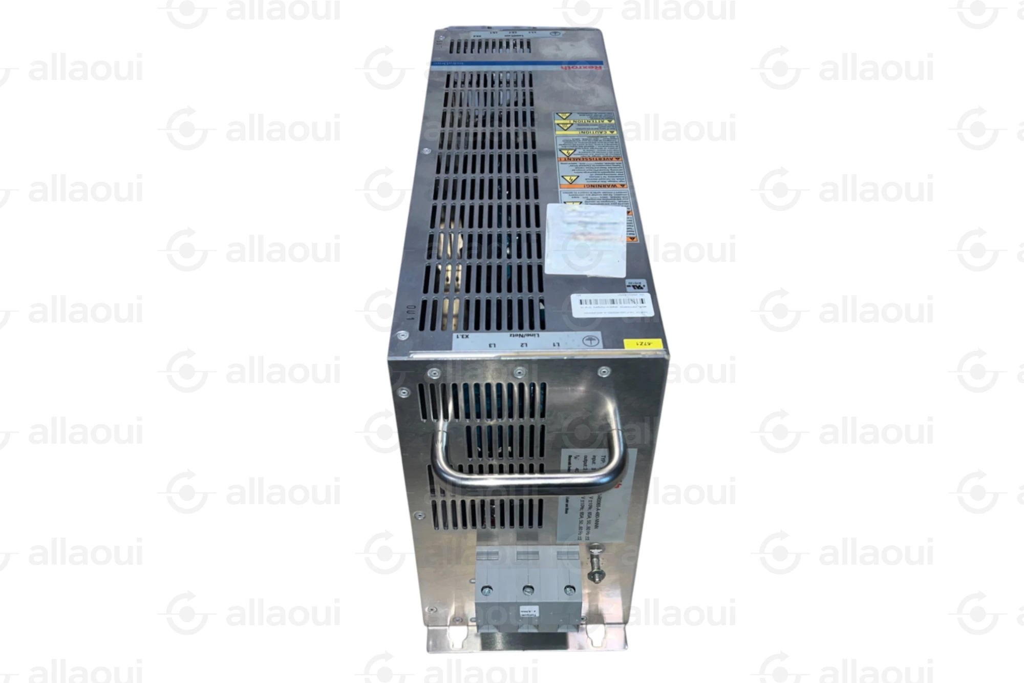 Bosch Rexroth Line Filter HNF01.1A-F240-R0065-A-480-NNNN Bosch Rexroth Line Filter HNF01.1A-F240-R0065-A-480-NNNN
