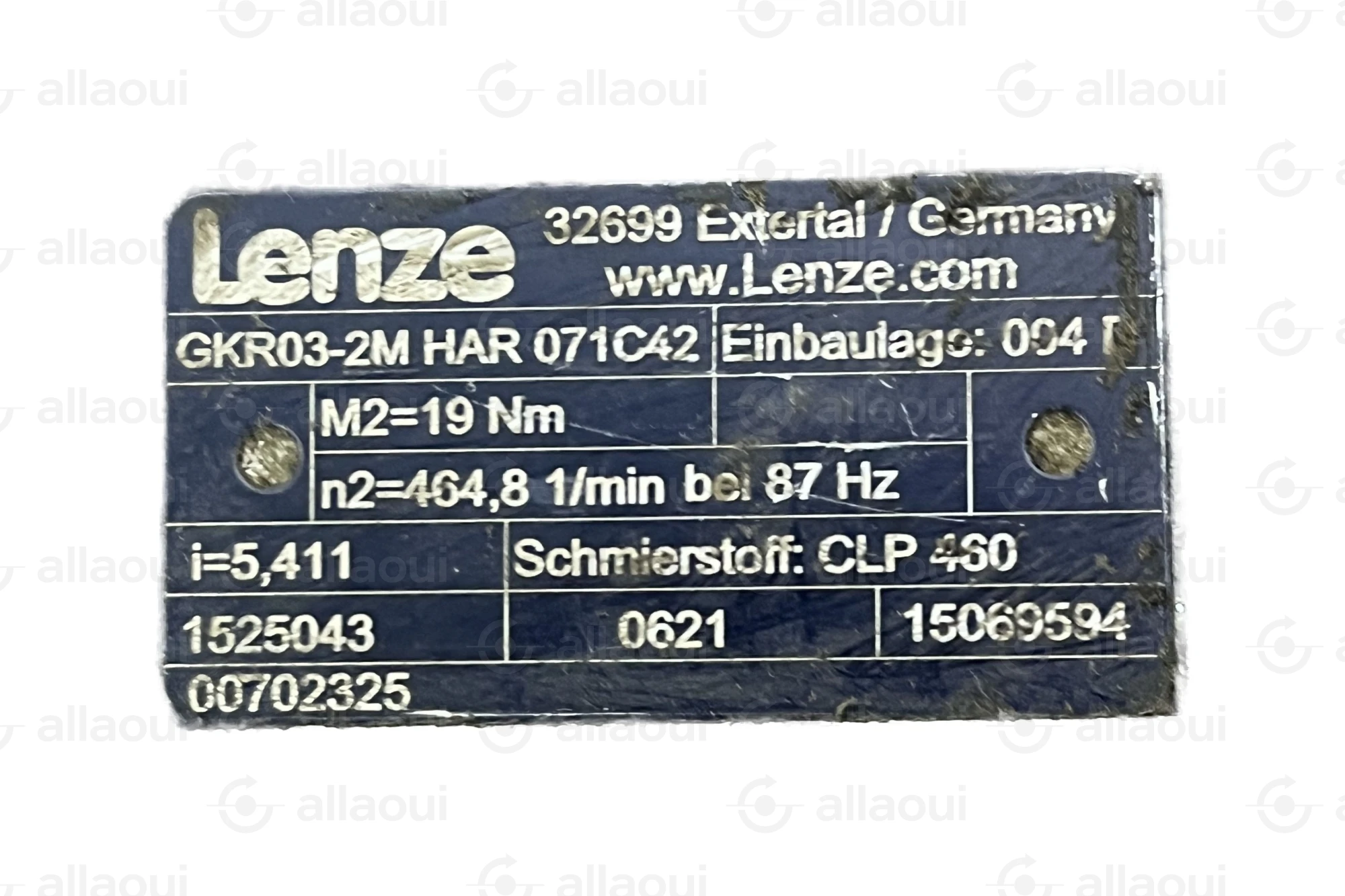 Lenze Motor MDEMA1M071-42