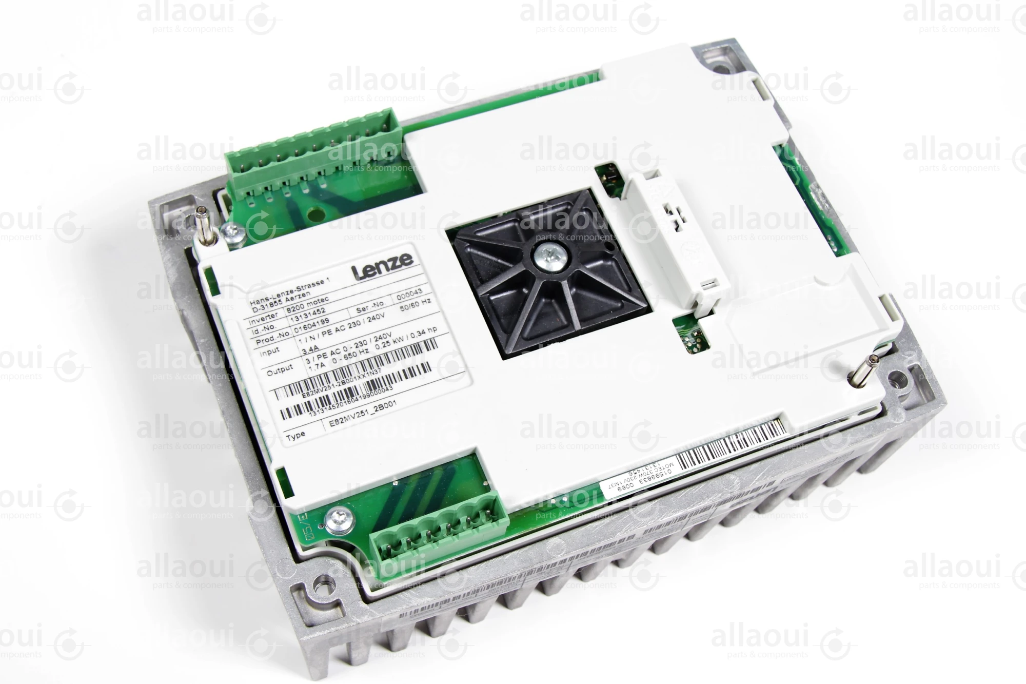 Lenze Frequency Converter E82MV251_2B001