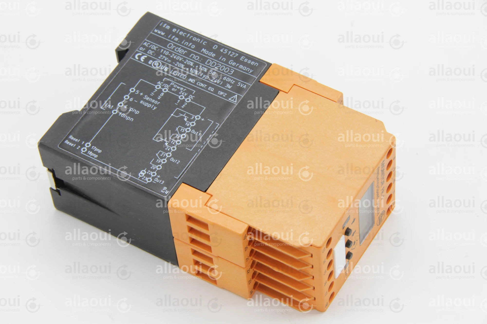 IFM Electronic Frequenz Speed Monitor IFM DD2003 IFM Electronic Frequenz Speed Monitor IFM DD2003