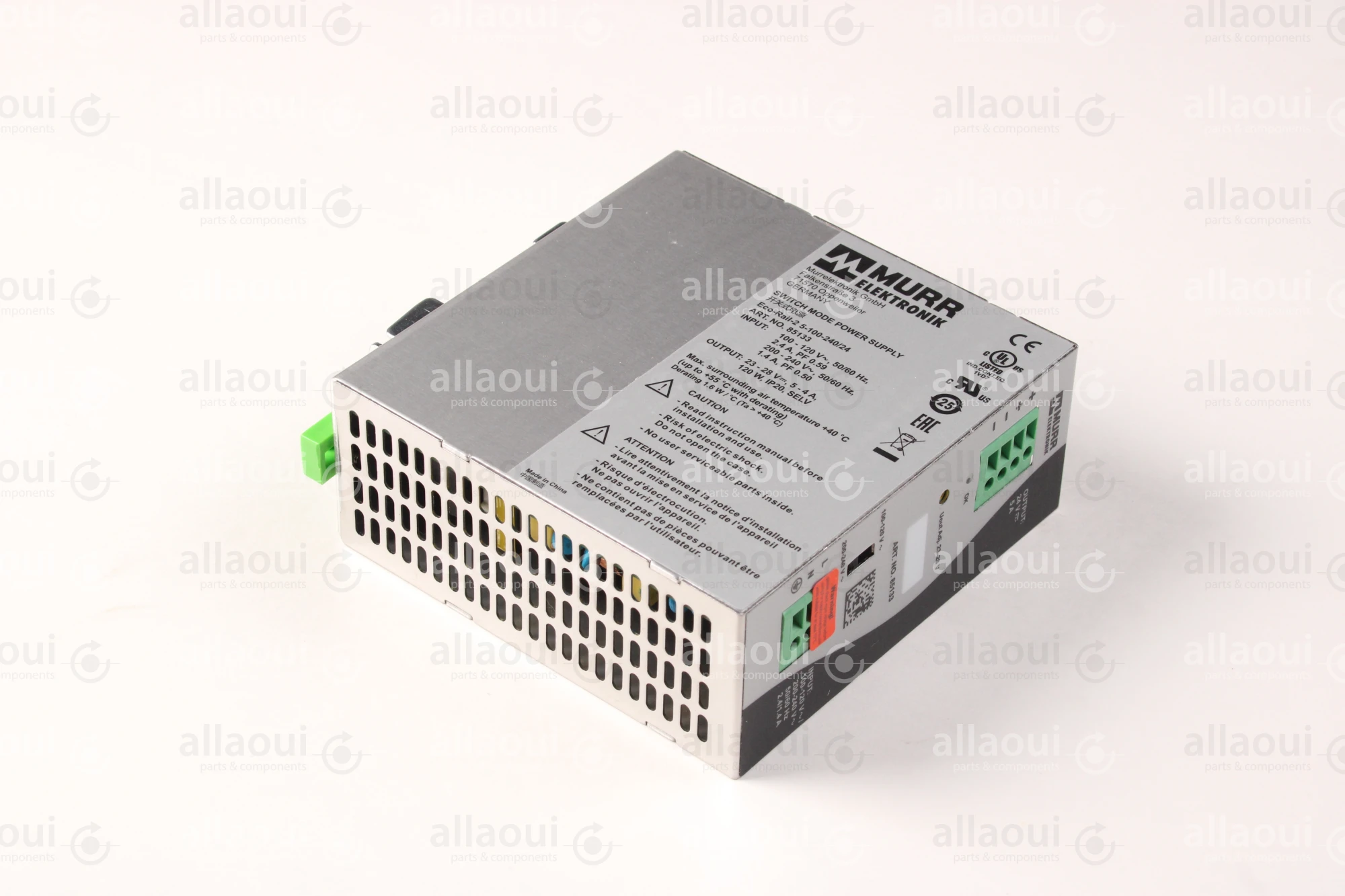 Murr Eco-Rail-2 Switching Power Suppley 85133 Murr Eco-Rail-2 Switching Power Suppley 85133