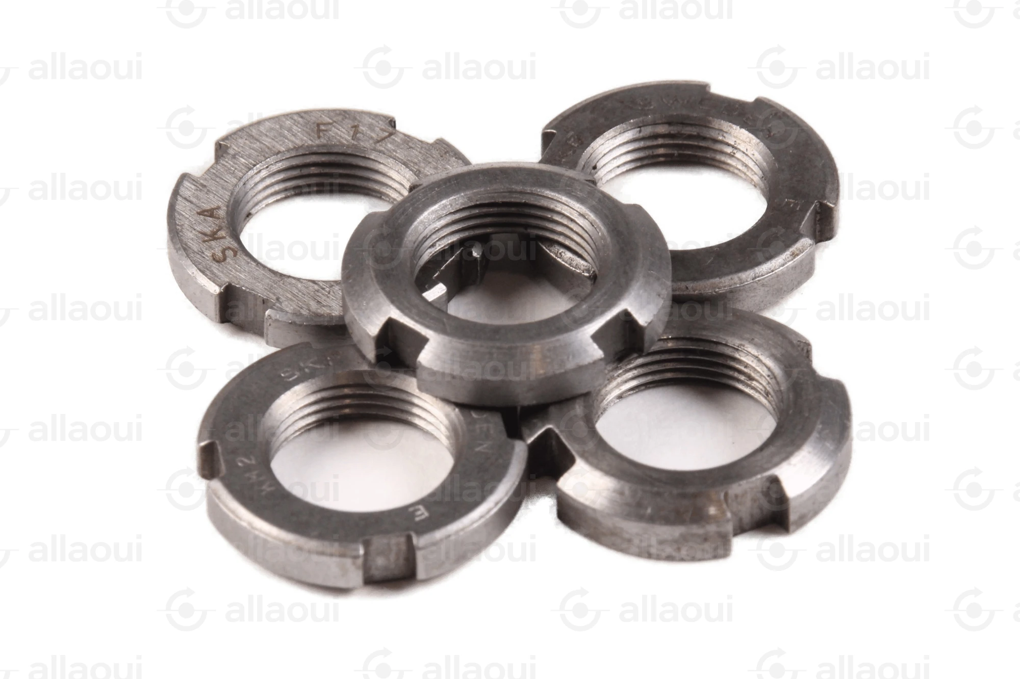 Müller Martini Groove Nut M15X (5 Pieces) 0031.0463