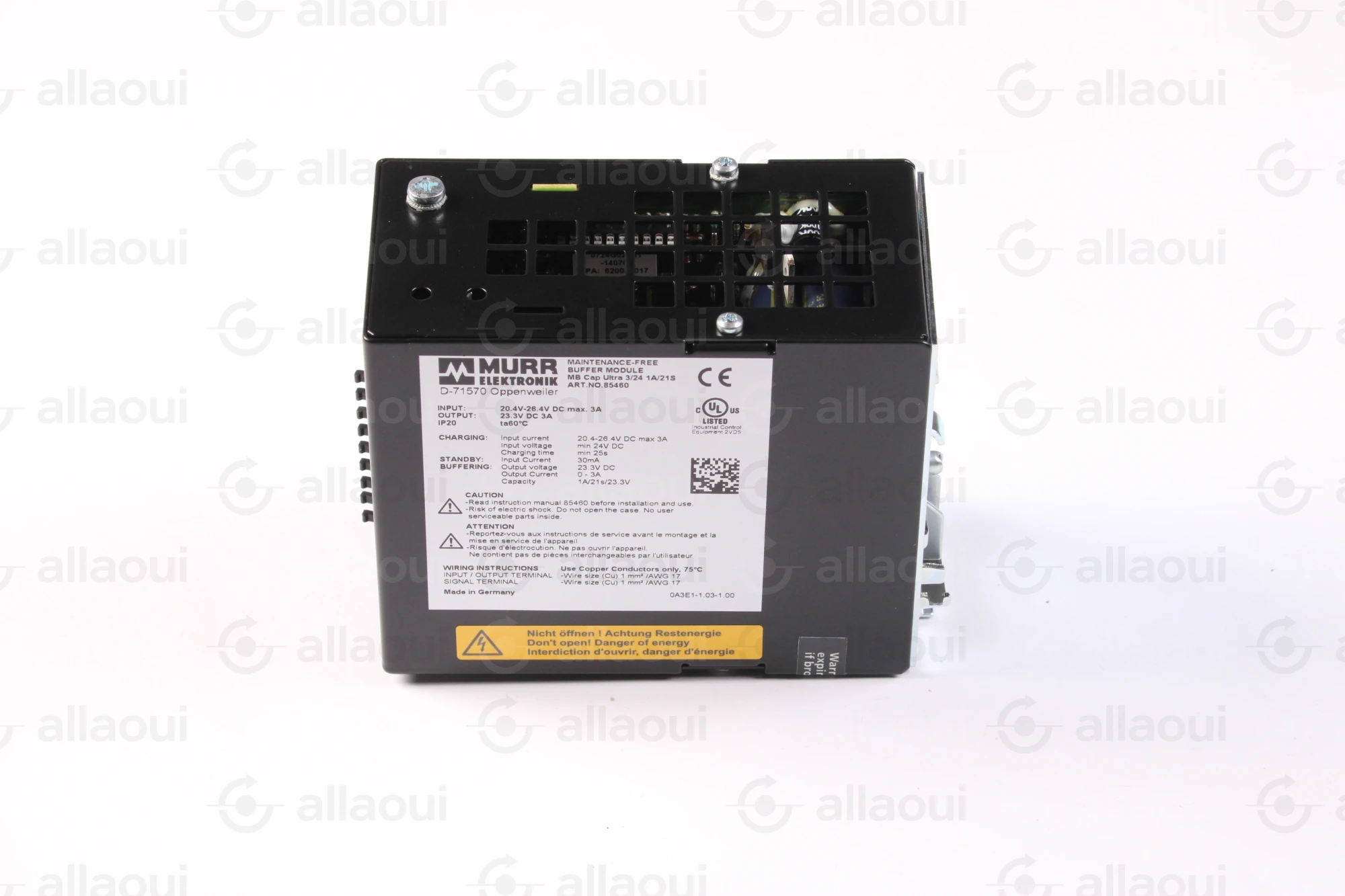 Murr Buffer module 0A3E1-1.03-1.00