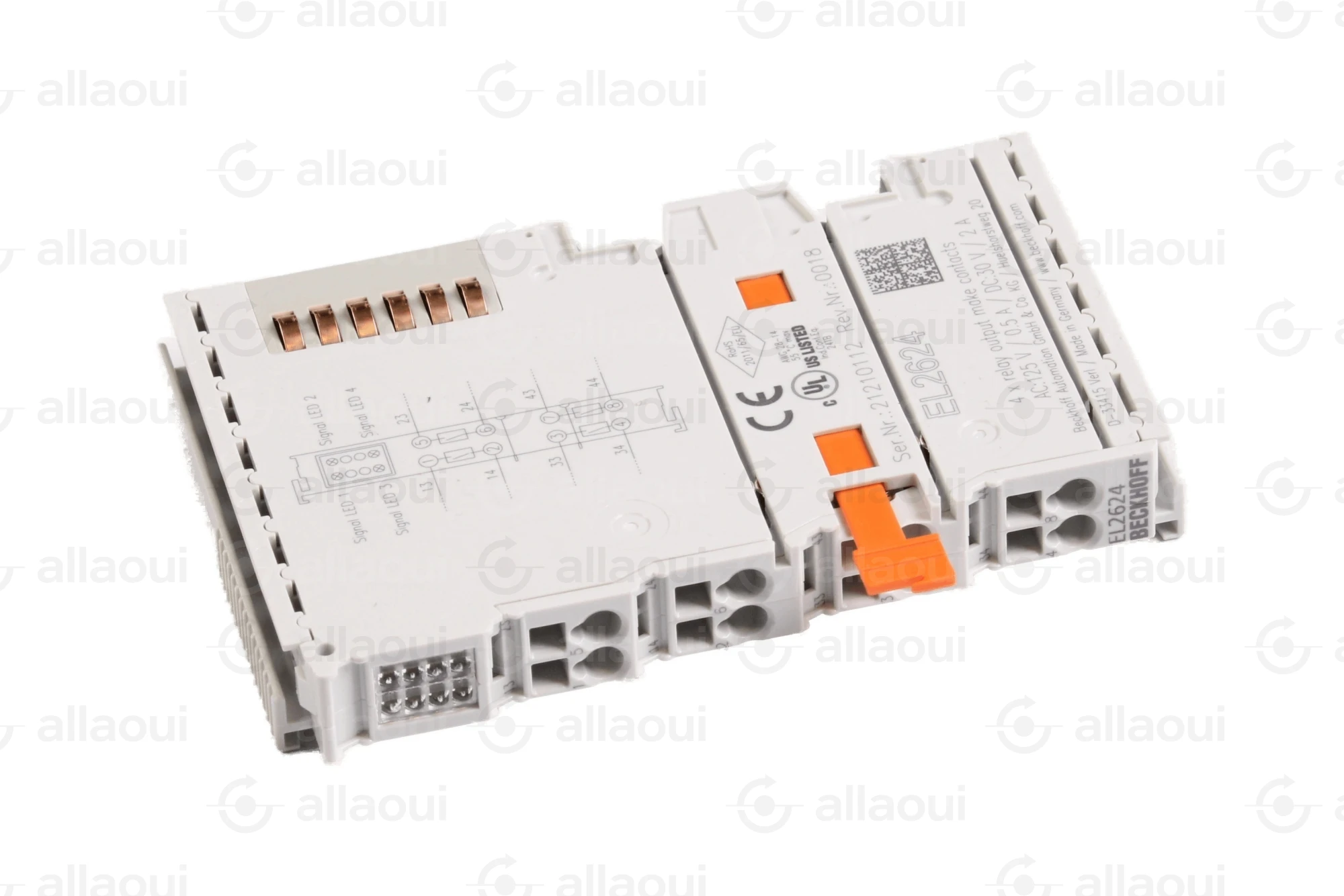 Beckhoff 4-Channel-Relay-Output-Terminal EL2624