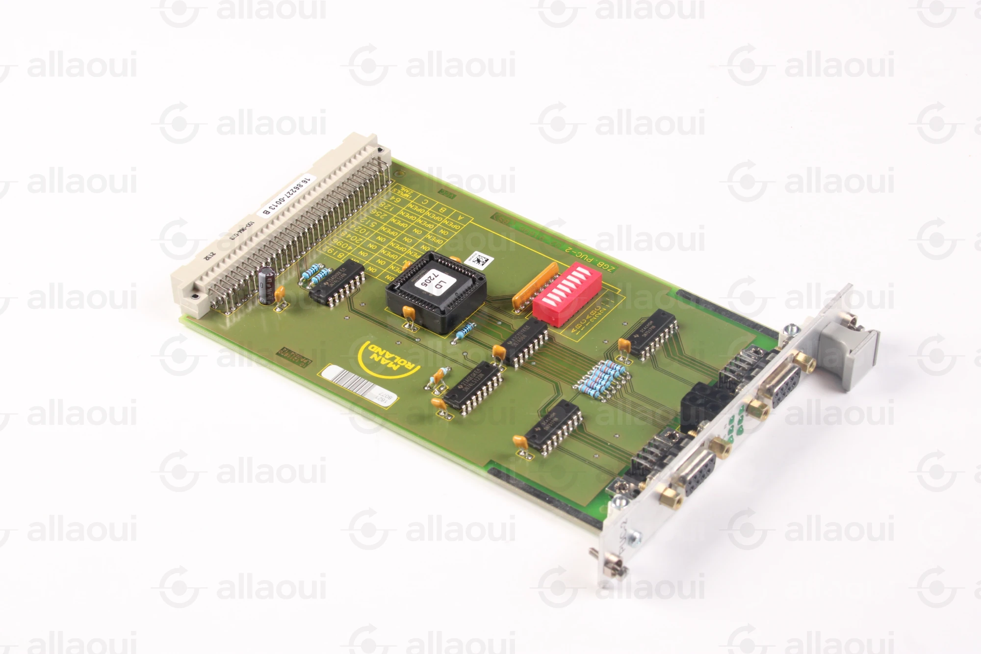 Manroland Cirucit Board 16.86227-0013 Index: B 16.86227-0013 Index: B