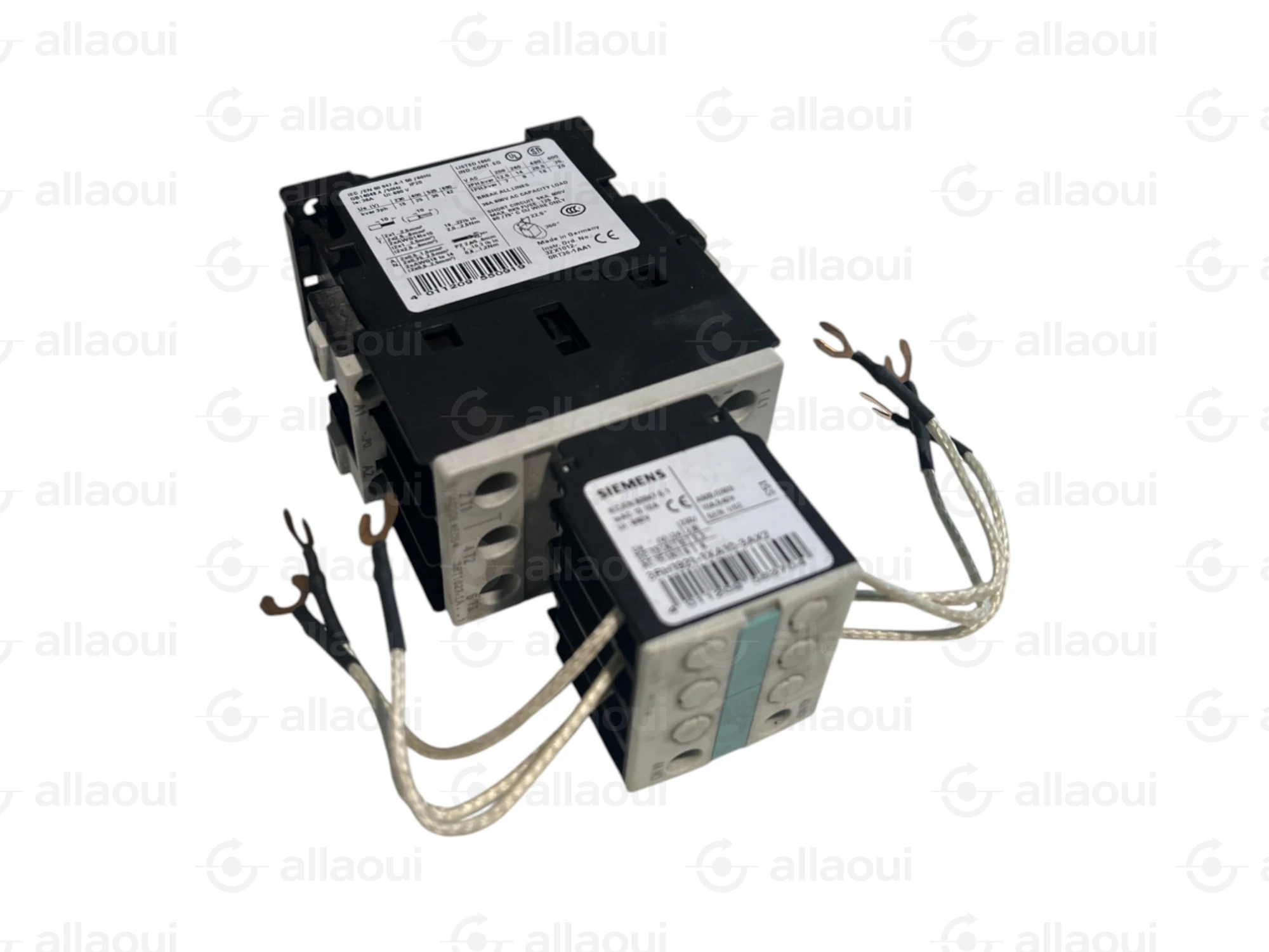 Siemens Safety Contactor for capacitor 3rt1627-1ap01