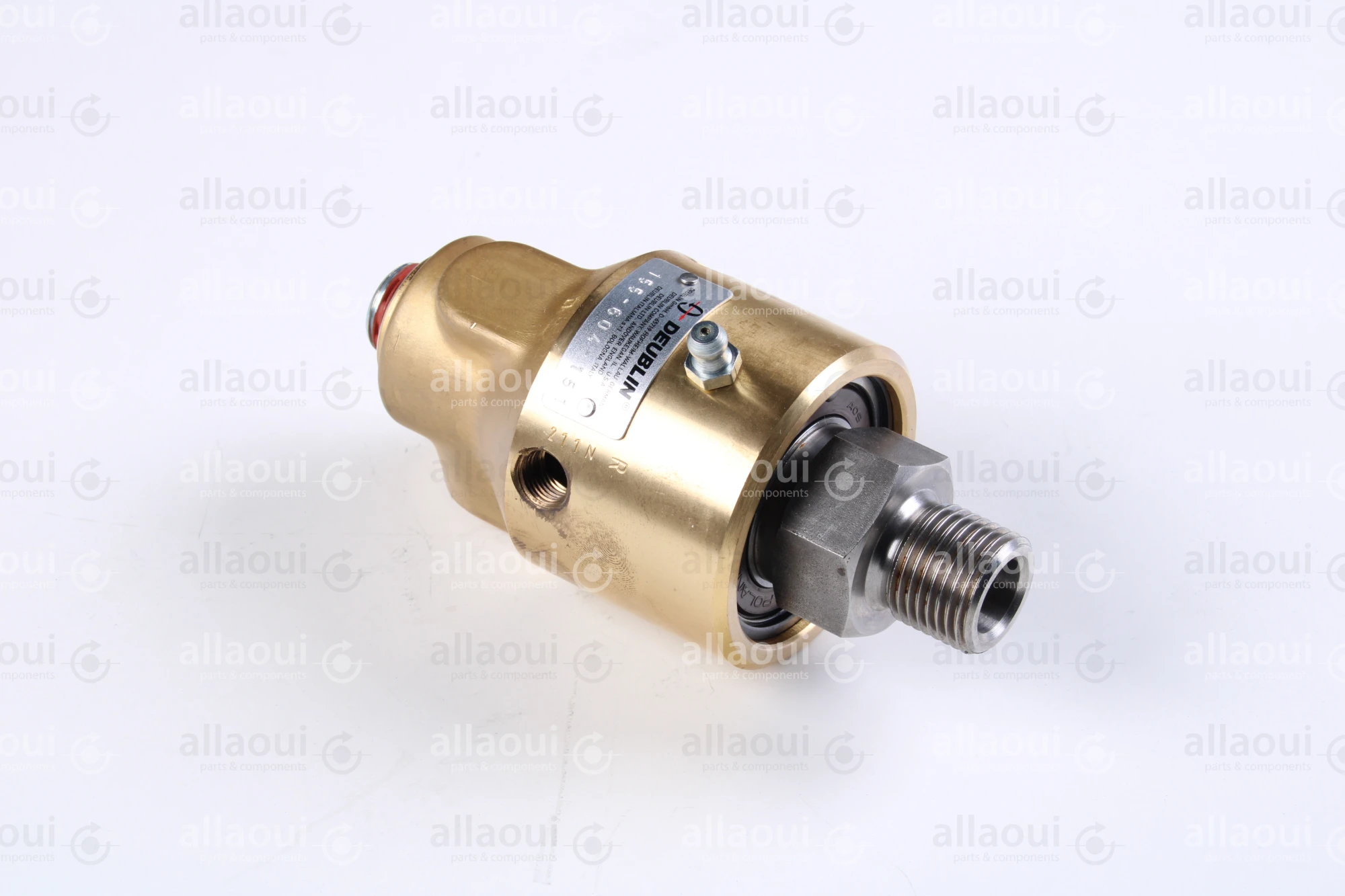 Deublin Rotation leadthrough 1/2" 155-604-151 Deublin Rotation leadthrough 1/2" 155-604-151