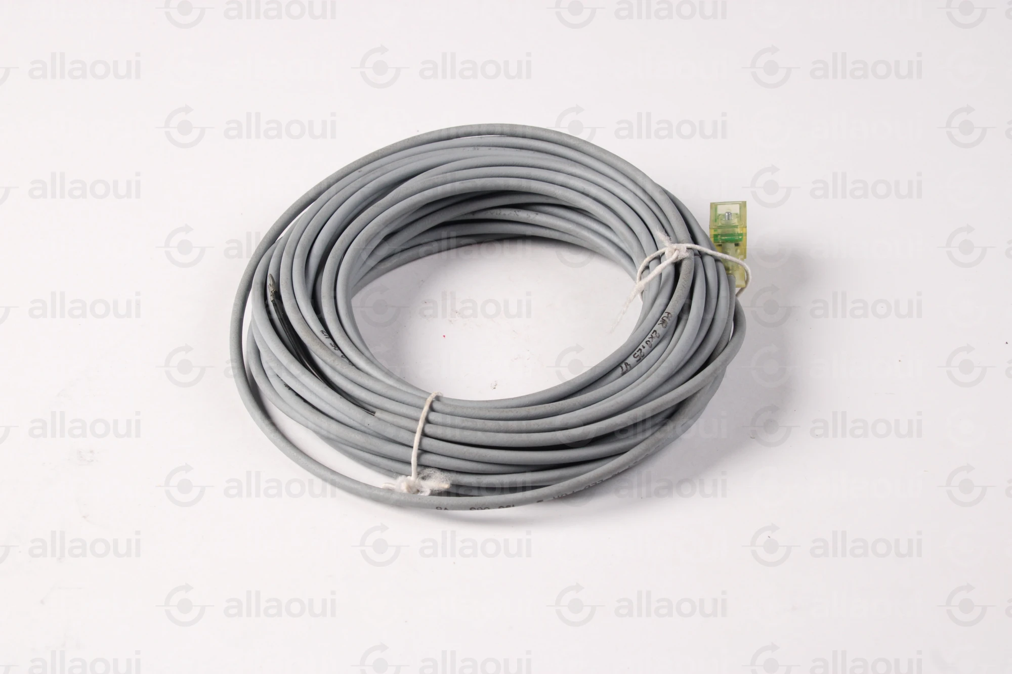 Festo Plug Socket With Cable KMYZ-9-24-10-LED-PUR-B