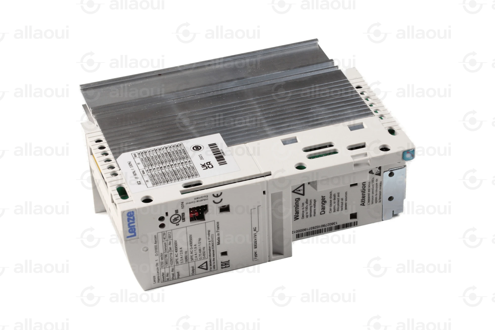 Lenze Frequency Inverter E82EV751K4C