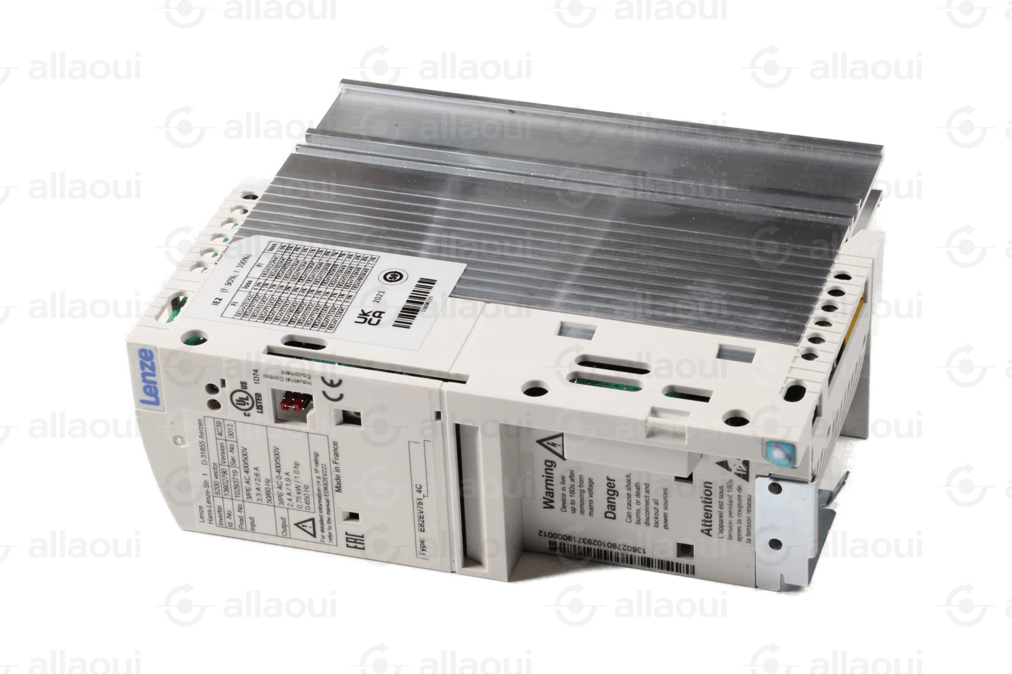 Lenze Frequency Inverter E82EV751K4C