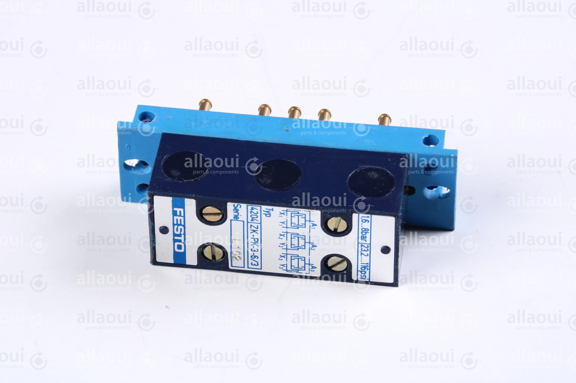 Festo Pneumatic valve4204 ZK-PK-3-6/3 4204