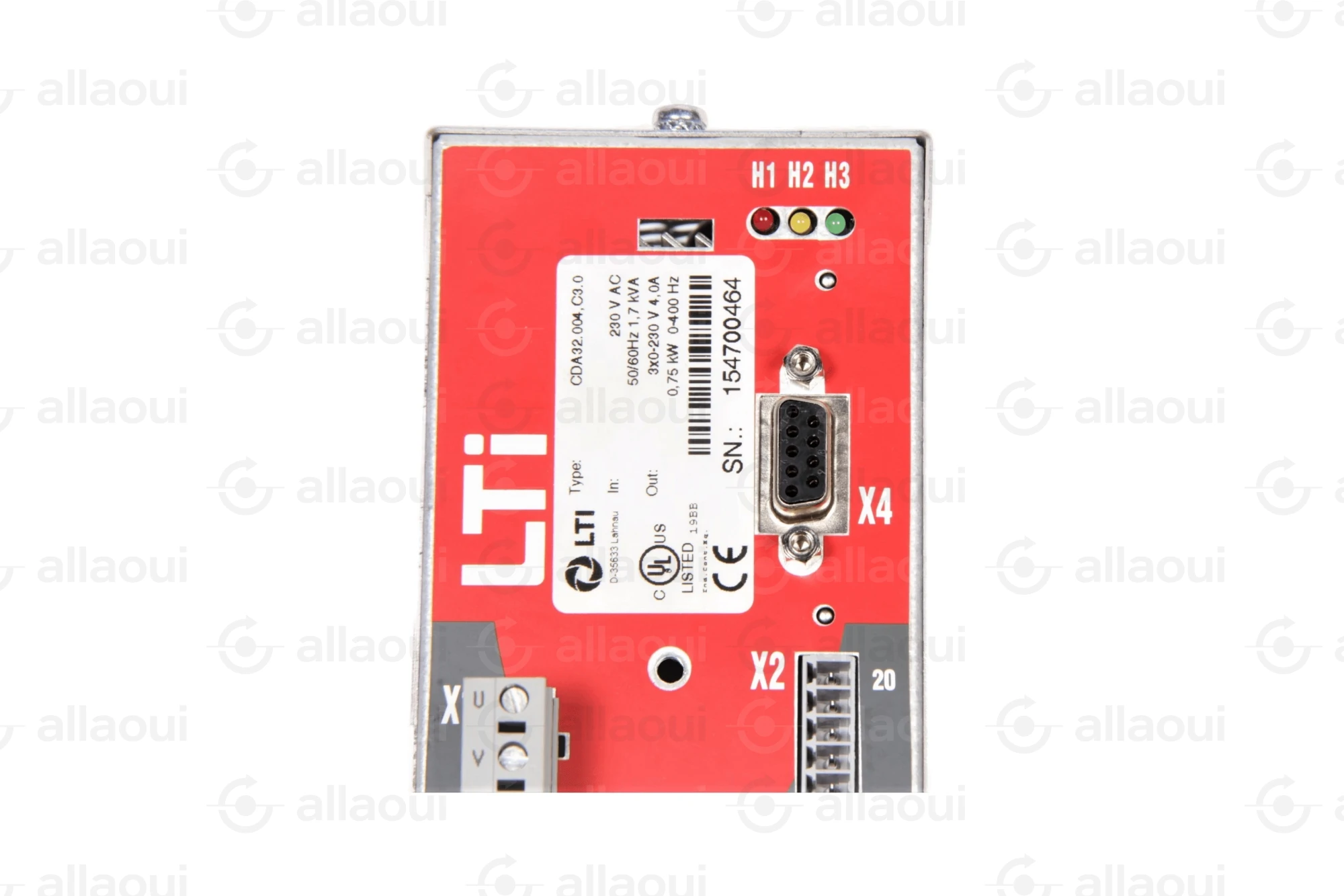 LTI Motion Frequency Converter CDA32.004