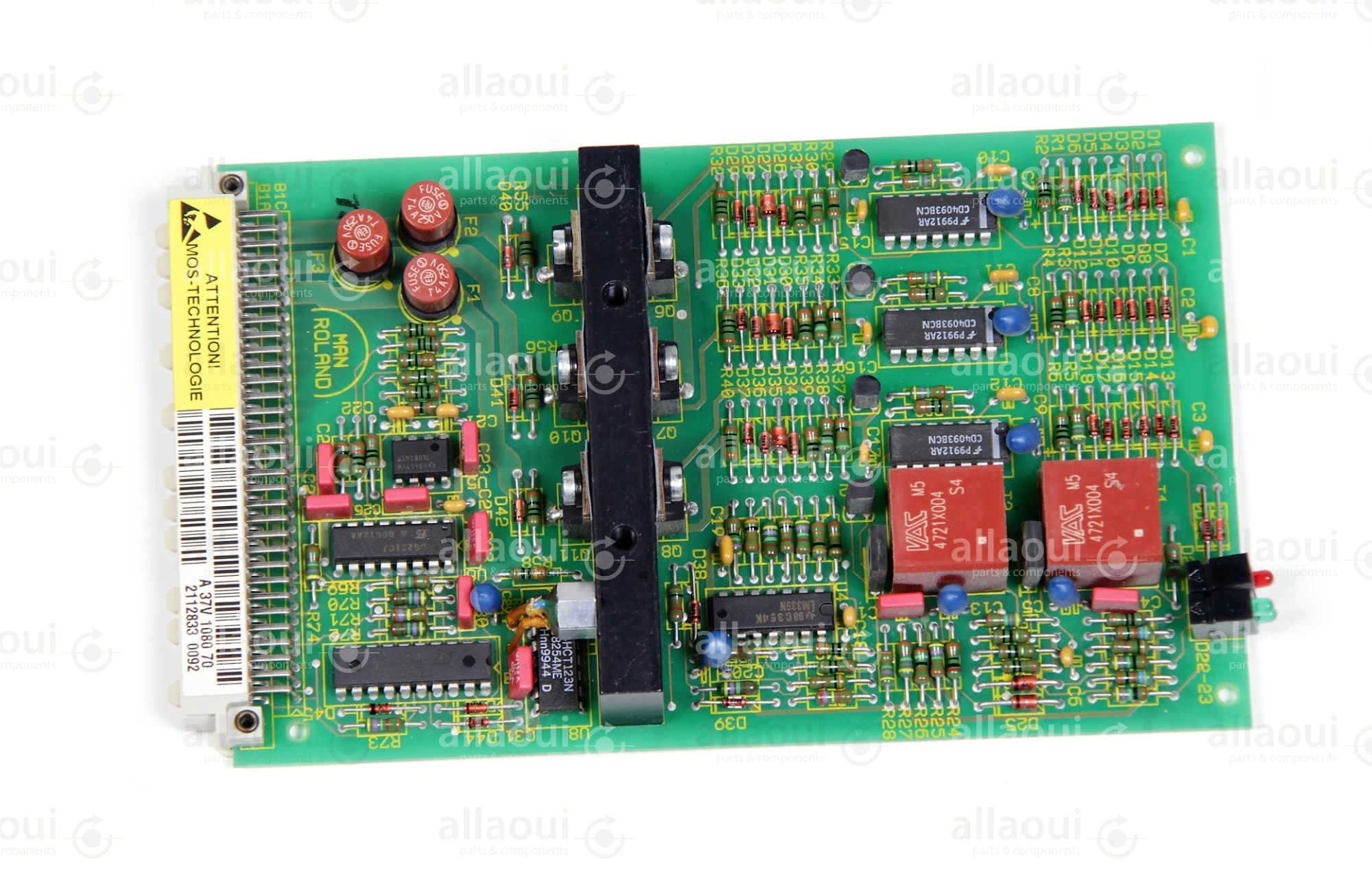 Manroland Circuit Board A 37V 1080 70 A 37V 1080 70
