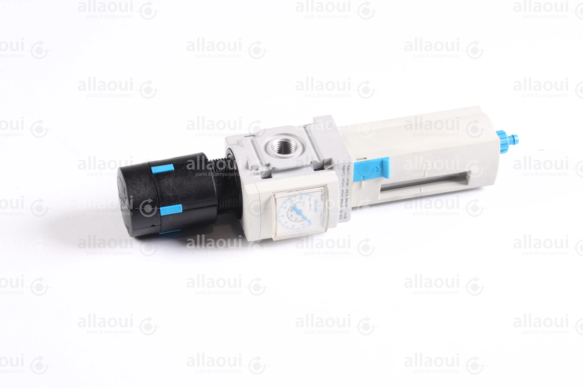Festo Filter Control Valve MS4-LFR-1/4-D7-ERM-AS