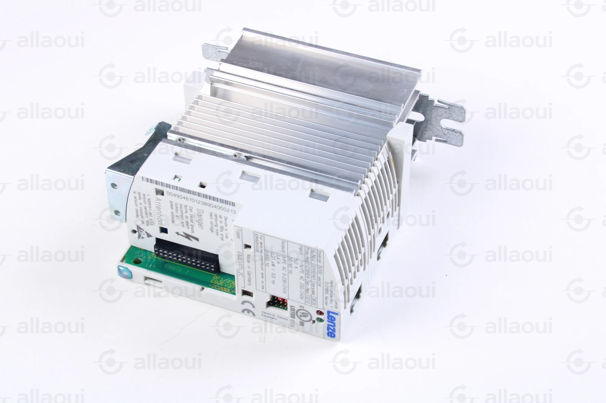 Lenze Frequency Converter 8200 Vector E82EV371_2C