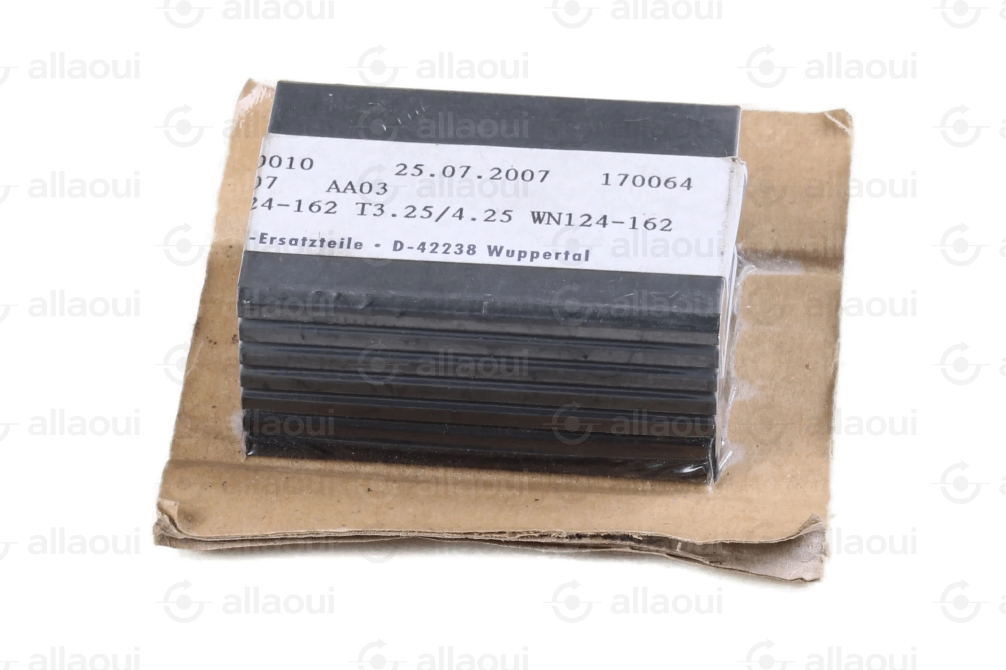 Becker Carbon slider set (7 Pieces) 90134900007