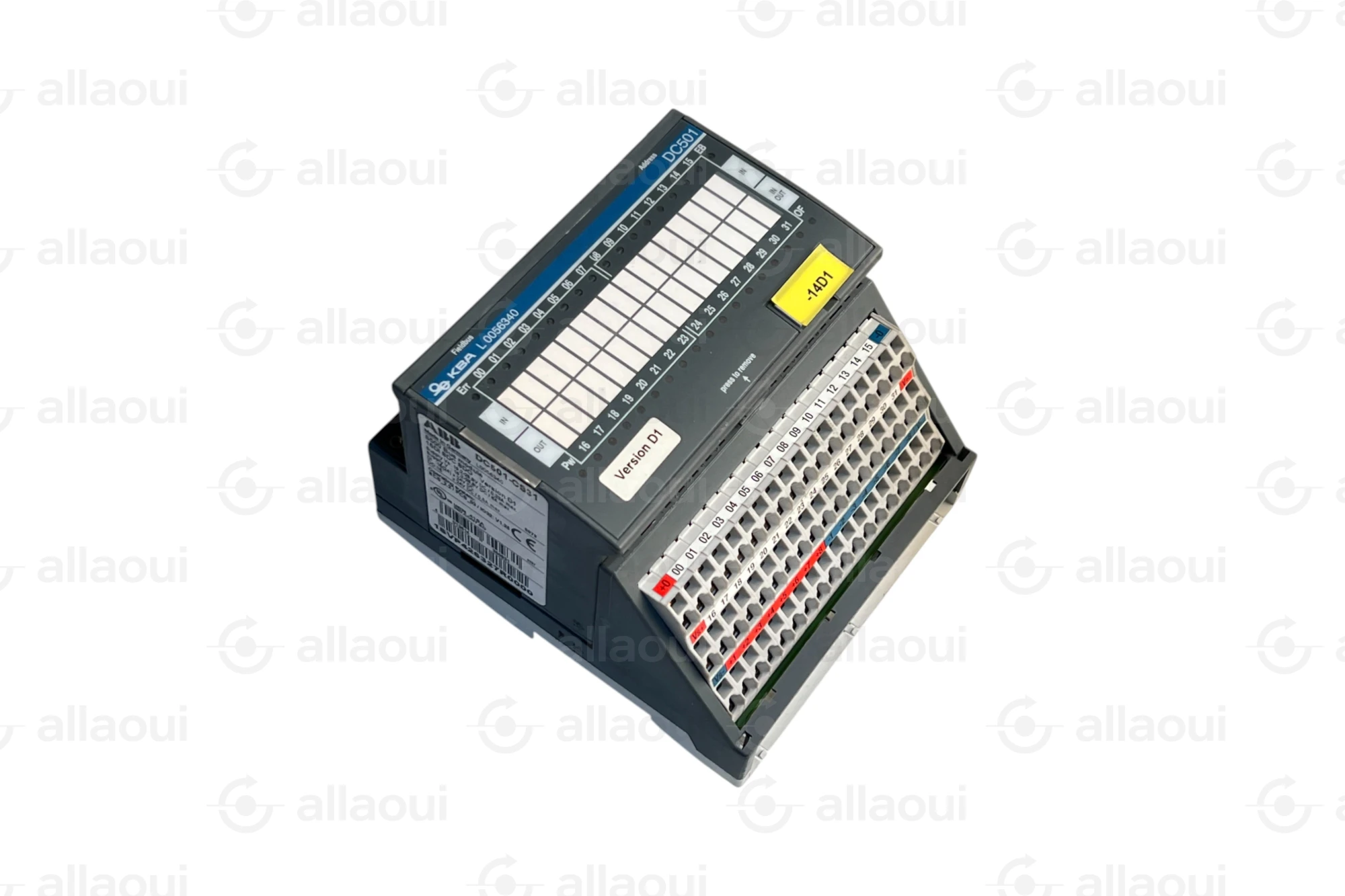 Koenig & Bauer (KBA) Bus Module Version D1 DC501-CS31 Koenig & Bauer (KBA) Bus Module Version D1 DC501-CS31