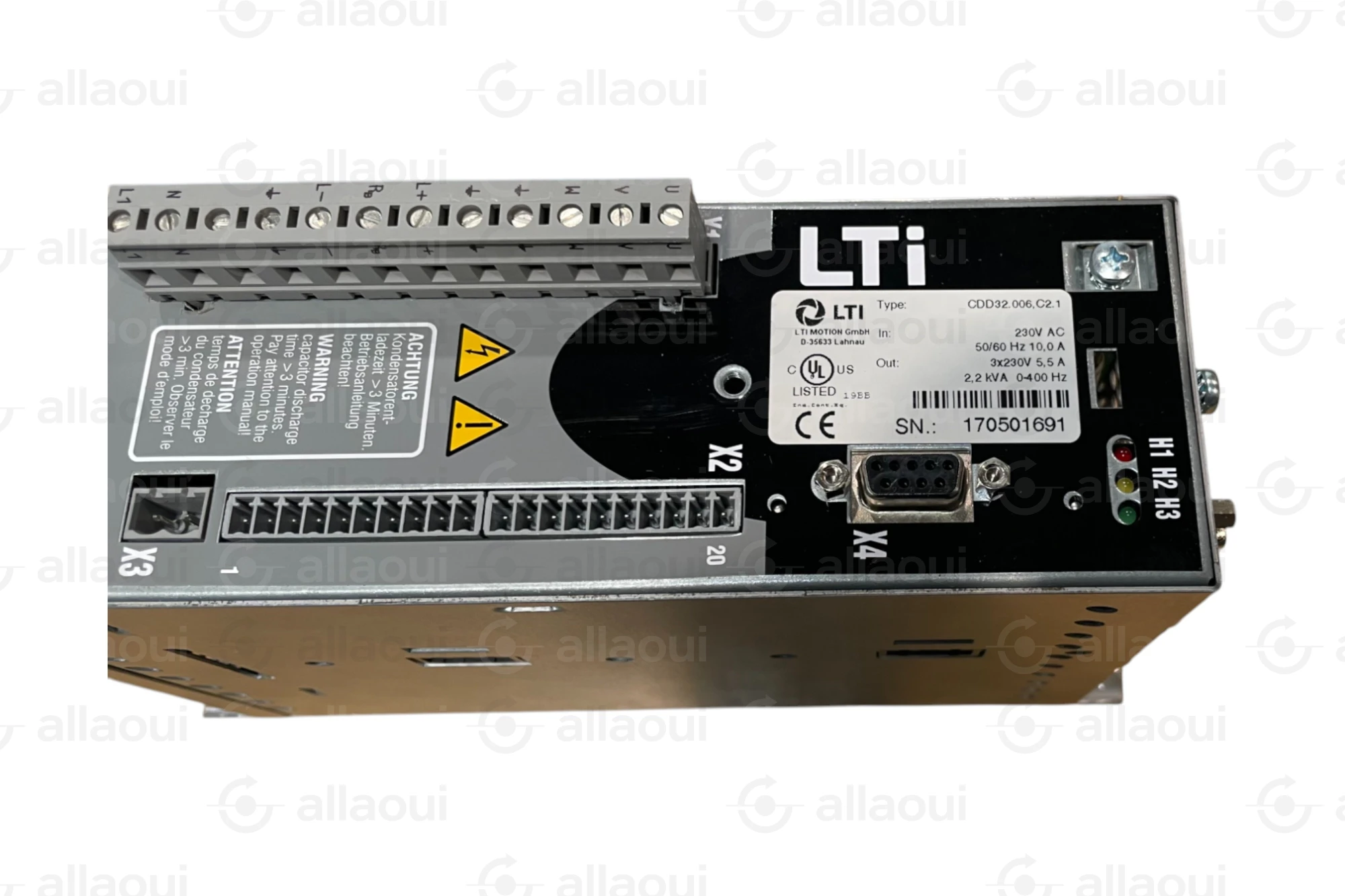 LTI Motion Frequency Inverter CDD32.006,C2.1
