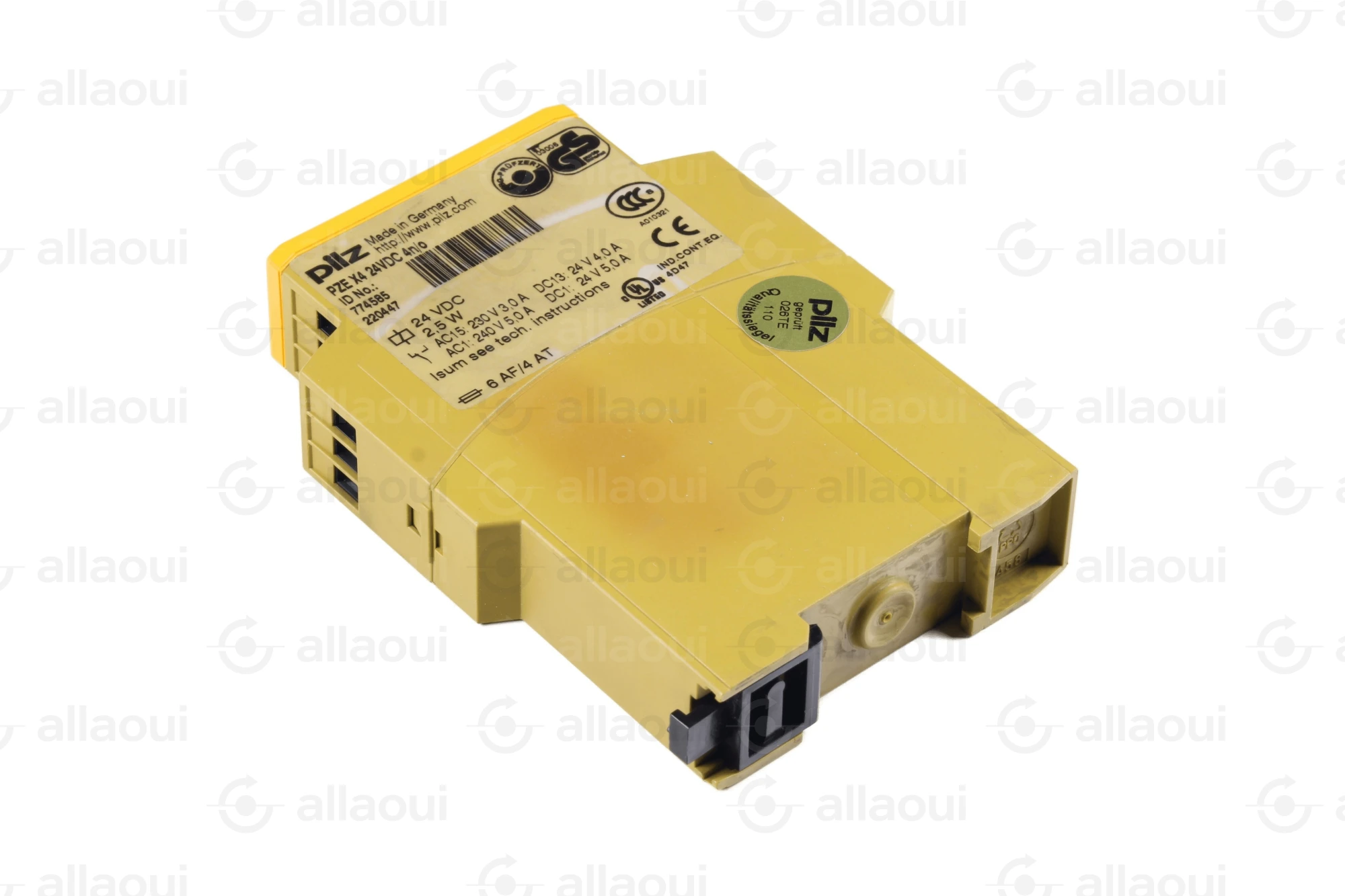 Pilz Contactor PZE X4 24VDC 4n/0