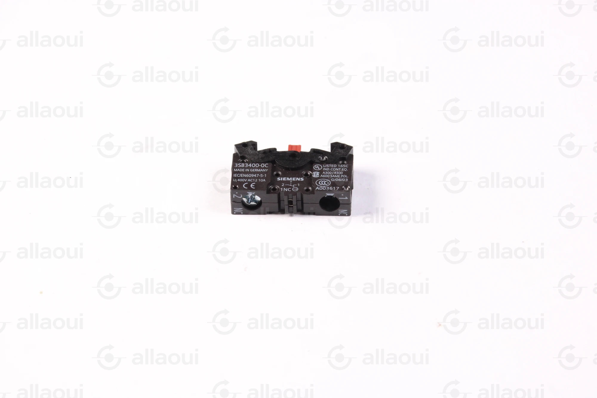 Siemens Contact Block 3SB3400-0C Siemens Contact Block 3SB3400-0C