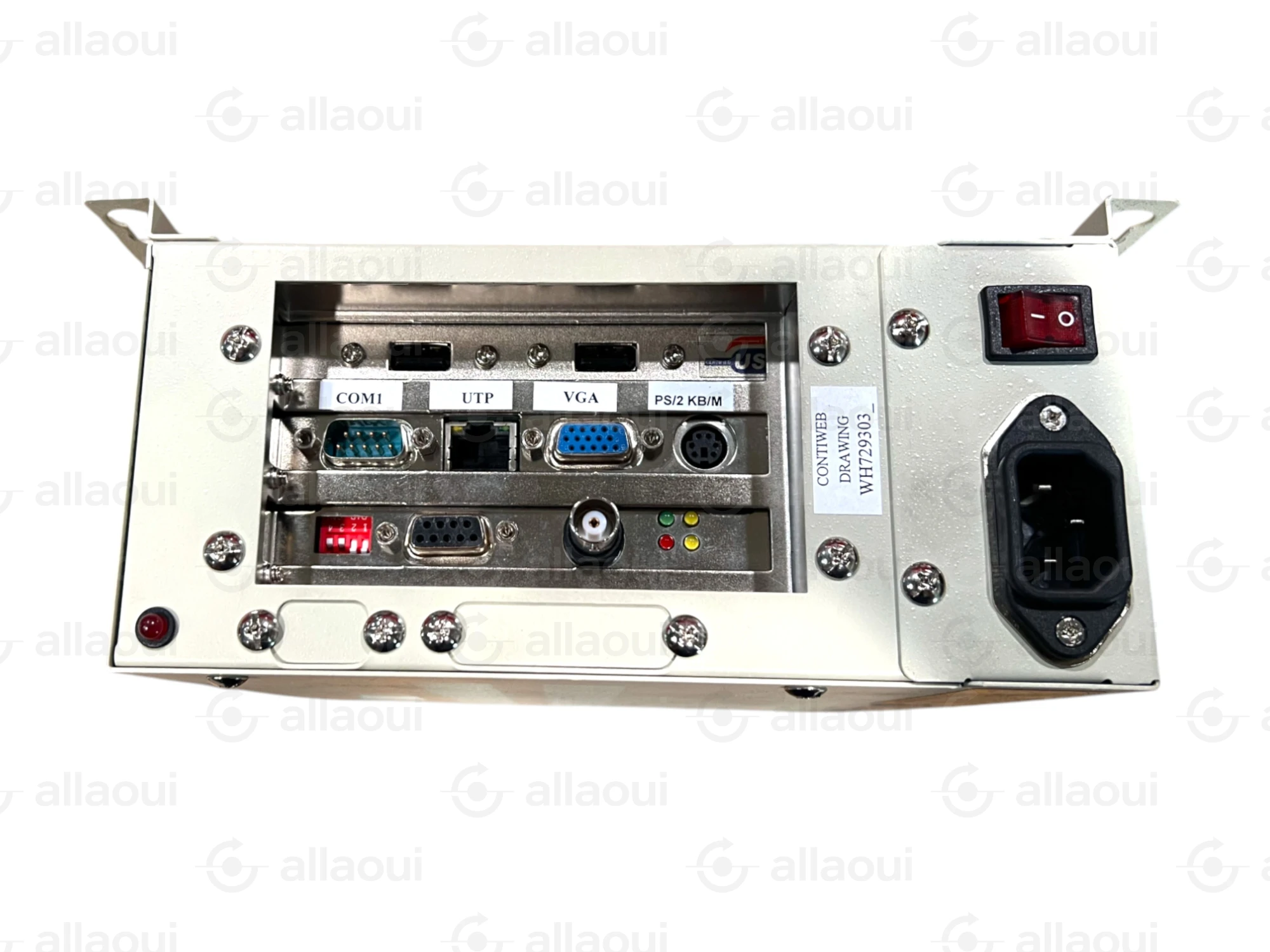 Locamation Industrial PC AR-IPC3SP