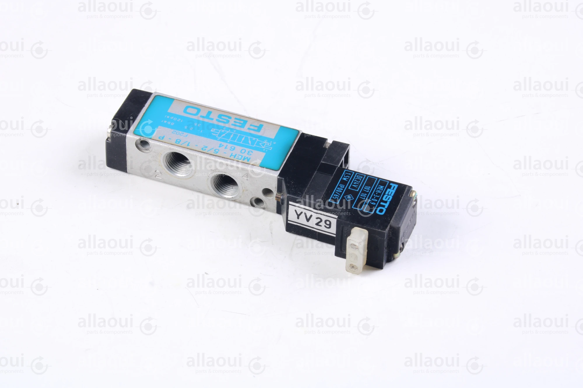 Festo Solenoid Valve MEH-5/2-1/8-P-B
