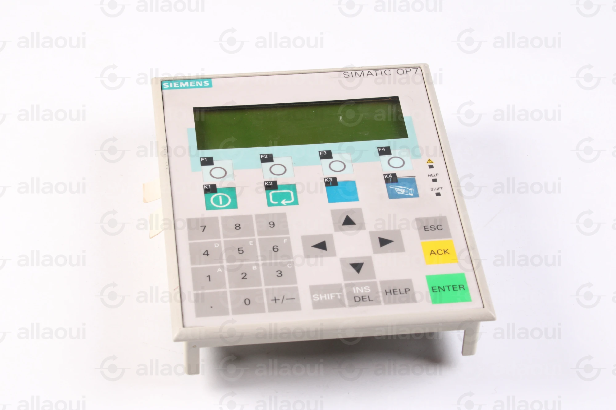 Siemens Panel Simatic OP7 6AV3 607-1JC20-0AX1