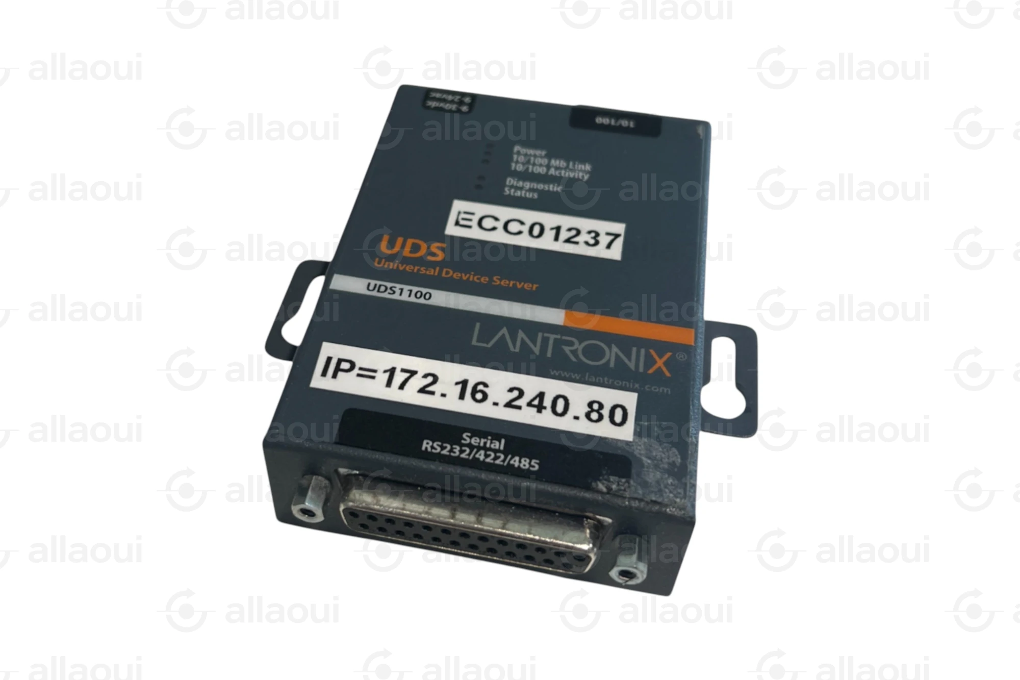 Lantronix UDS1100 Universal Device Server RS232/422/485 Lantronix UDS1100 Universal Device Server RS232/422/485